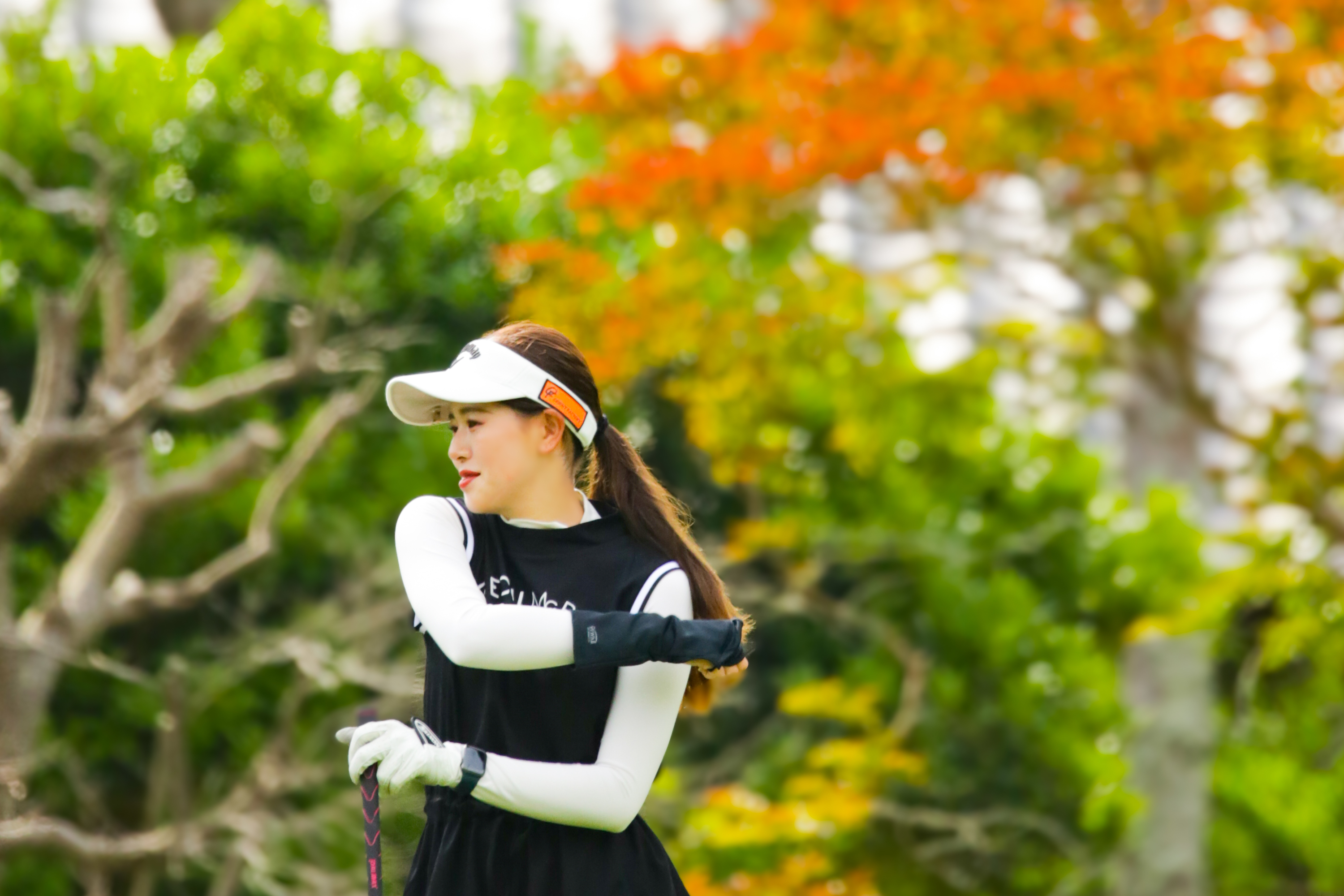 藤井かすみステップジャンプツアー2024 大洗チャレンジカップ supported by PEARLY GATES - 16