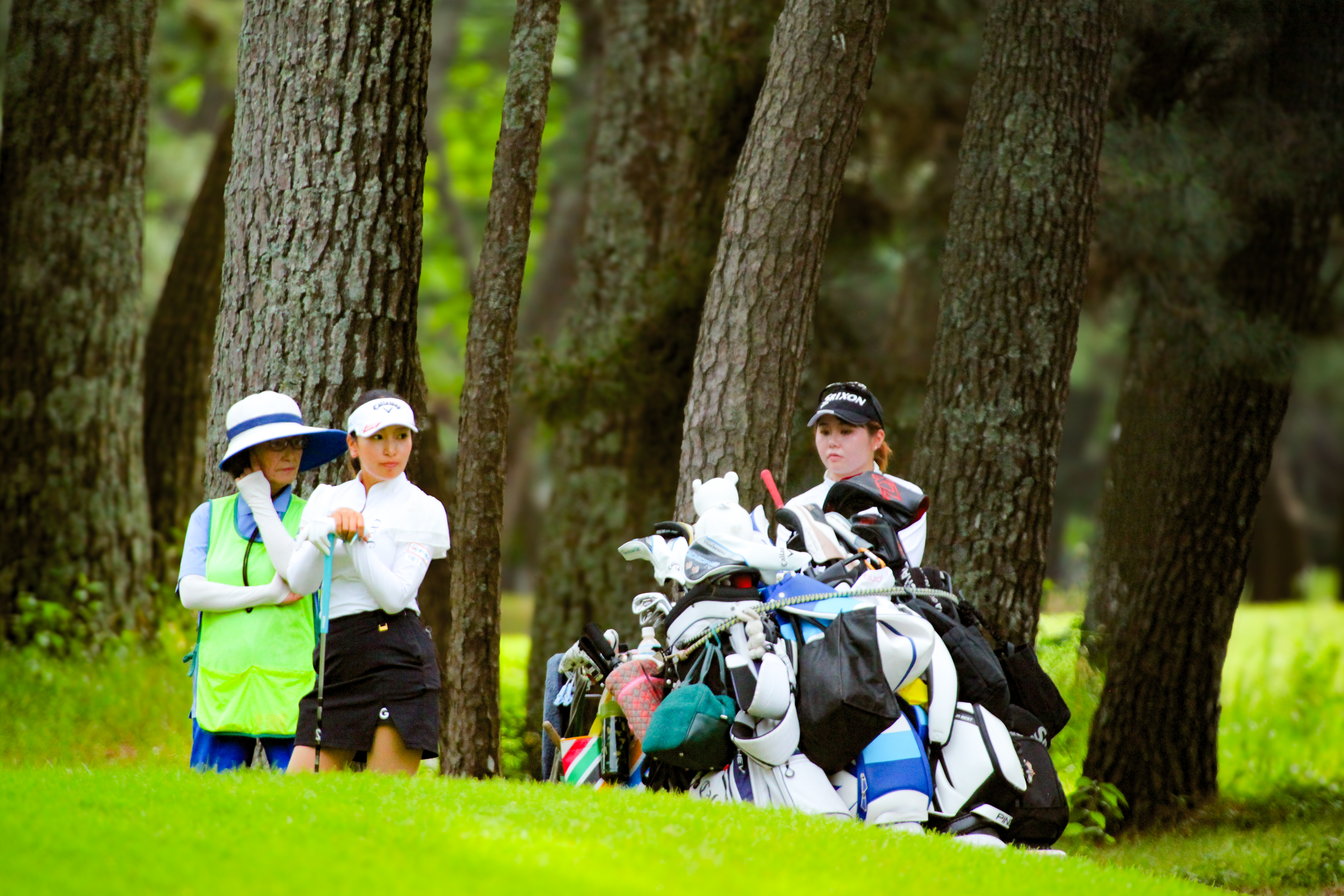 藤井かすみステップジャンプツアー2024 大洗チャレンジカップ supported by PEARLY GATES - 100