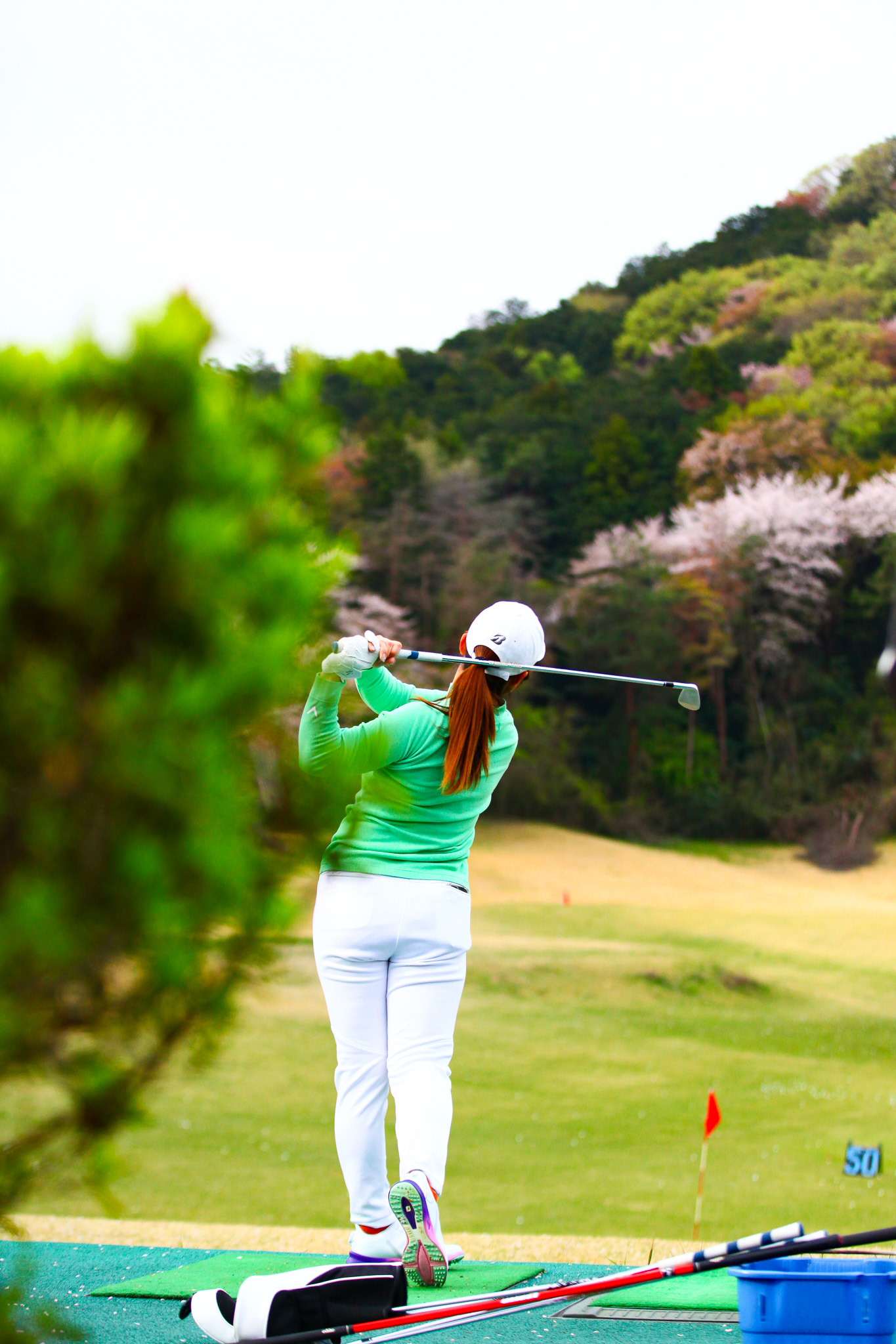 第2戦 藤井かすみステップジャンプツアー2024 高麗川カントリーカップ - 77