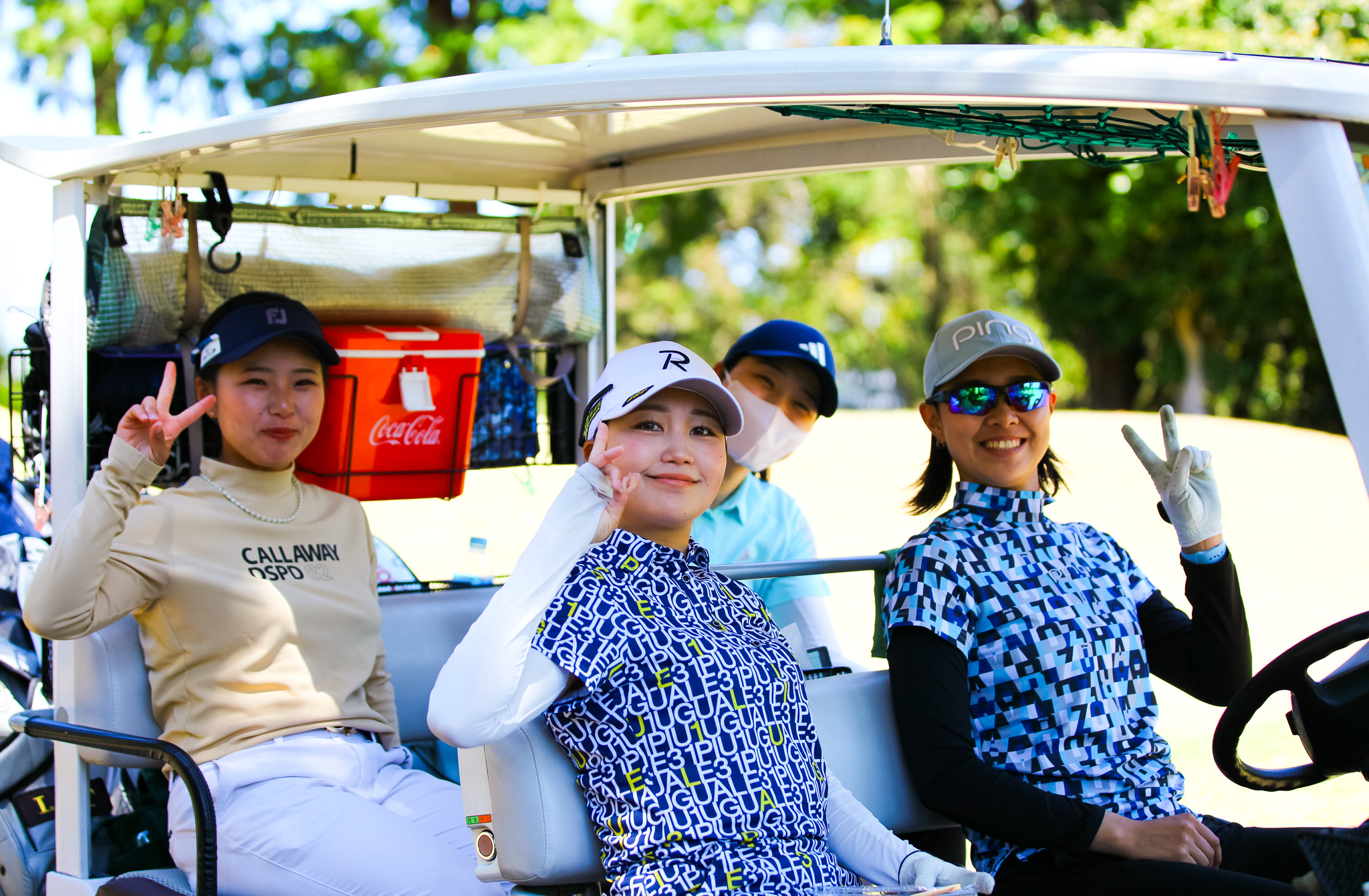 2025シーズン開幕戦 藤井かすみステップジャンプツアー2025 高麗川カントリークラブカップ - 52