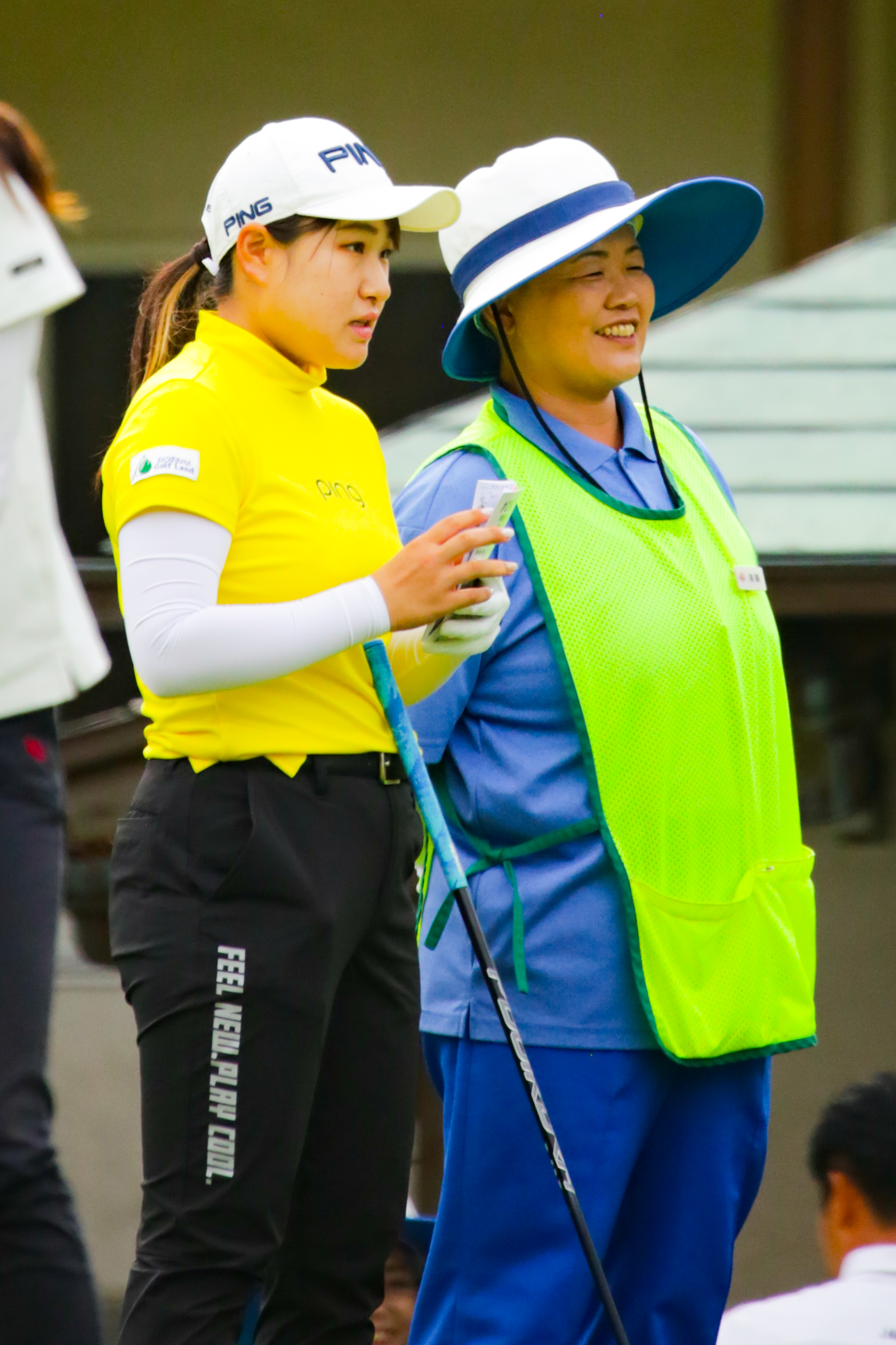 藤井かすみステップジャンプツアー2024 大洗チャレンジカップ supported by PEARLY GATES - 15