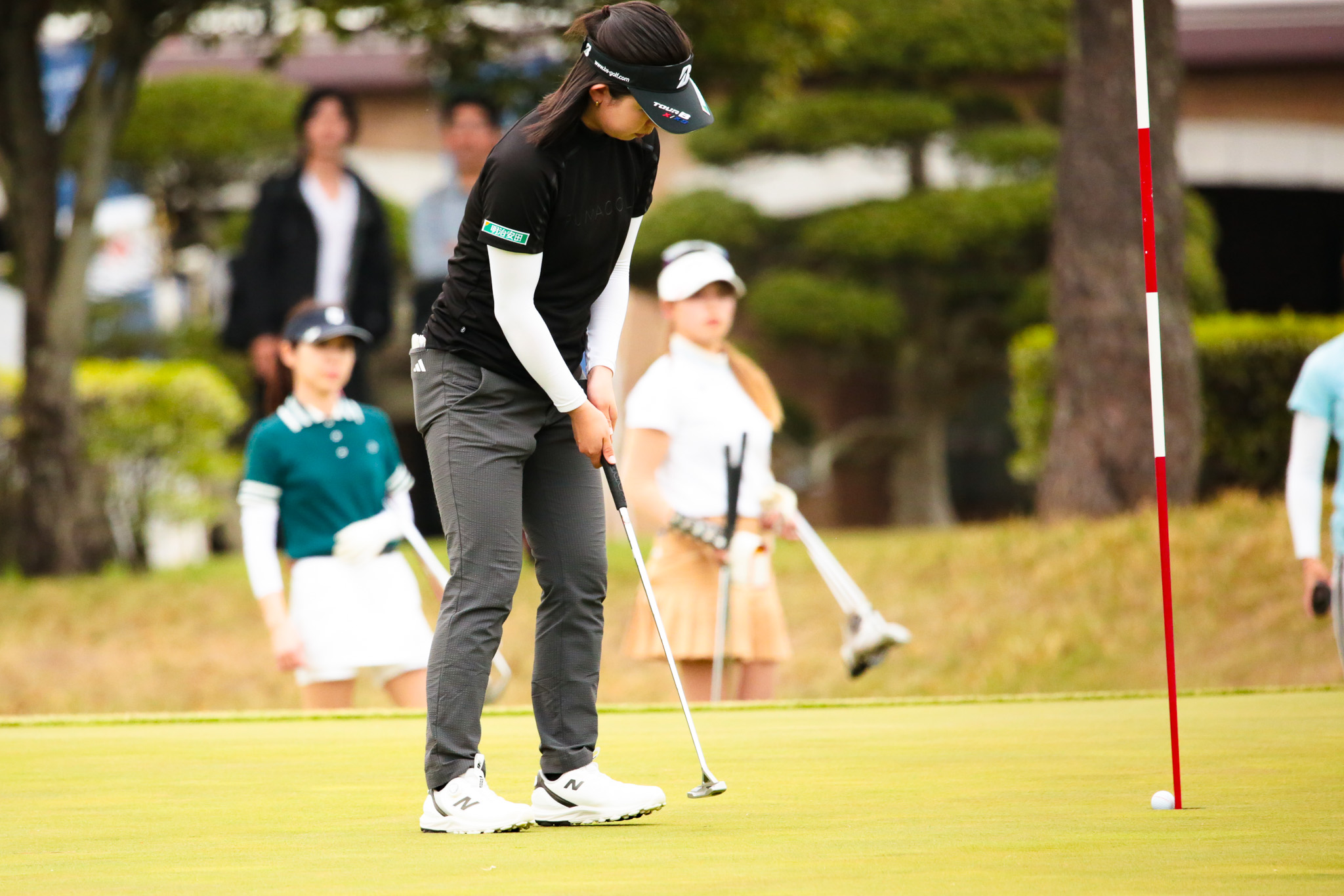 開幕戦 藤井かすみステップジャンプツアー2026 高麗川カントリーカップ - 74
