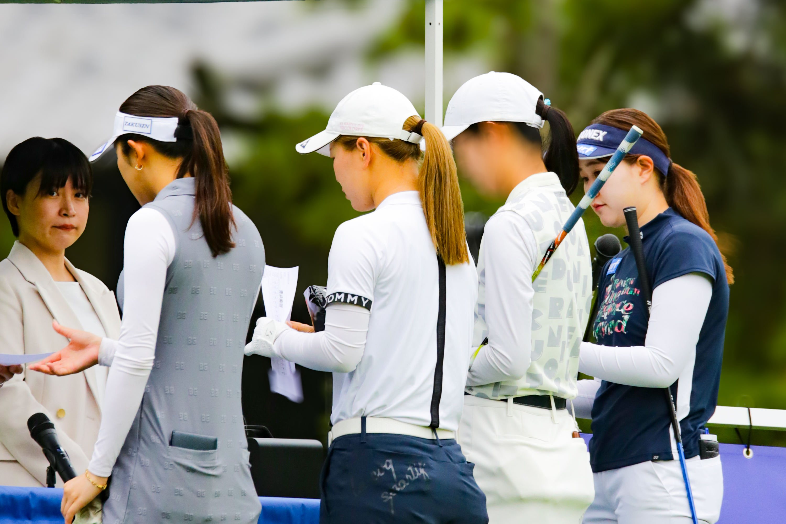 藤井かすみステップジャンプツアー2024 大洗チャレンジカップ supported by PEARLY GATES - 33