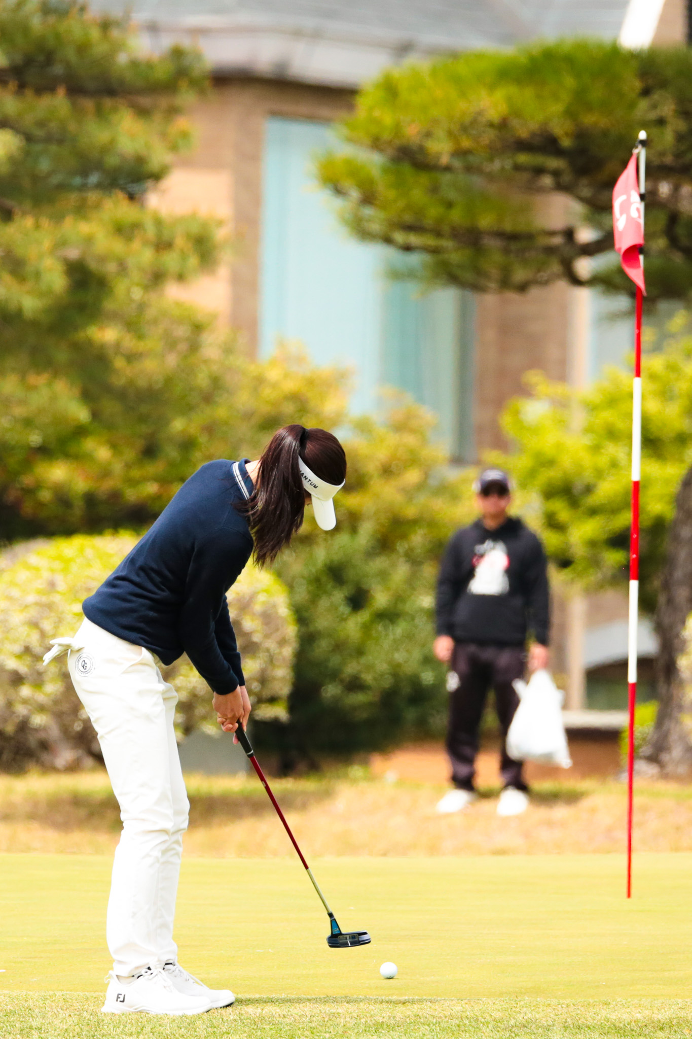 開幕戦 藤井かすみステップジャンプツアー2026 高麗川カントリーカップ - 84