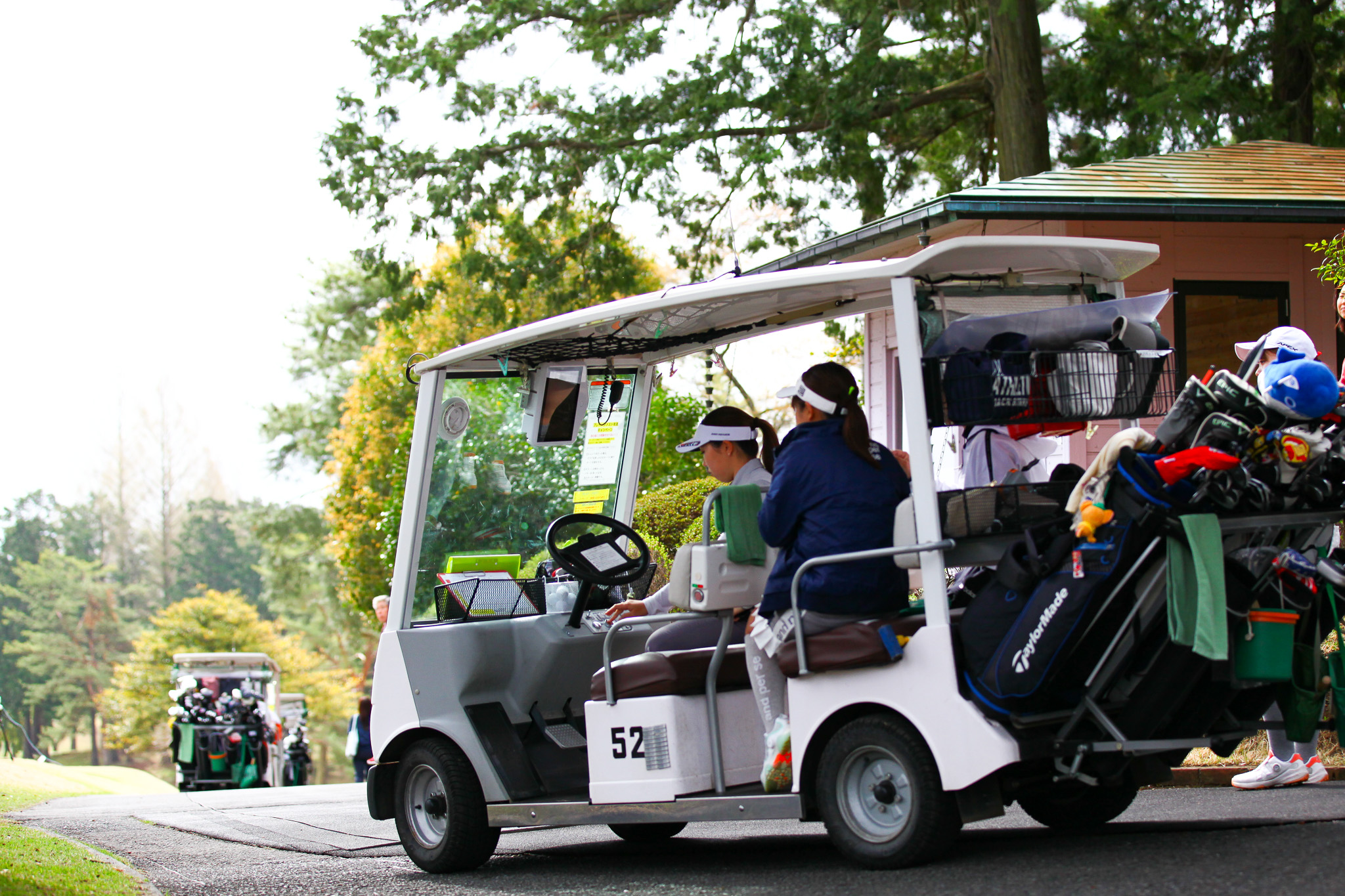 第2戦 藤井かすみステップジャンプツアー2024 高麗川カントリーカップ - 99