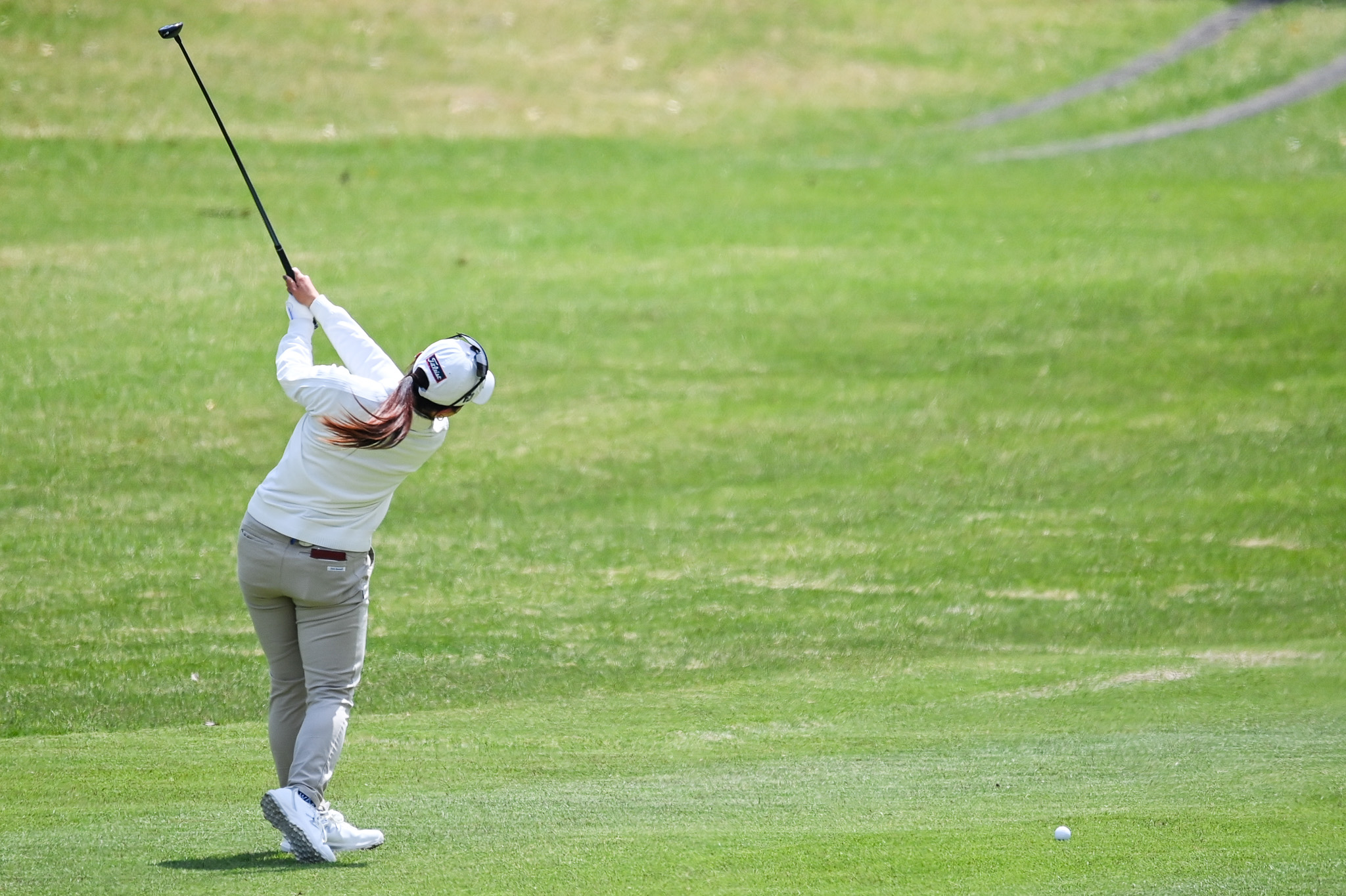 開幕戦 藤井かすみステップジャンプツアー2026 高麗川カントリーカップ - 125