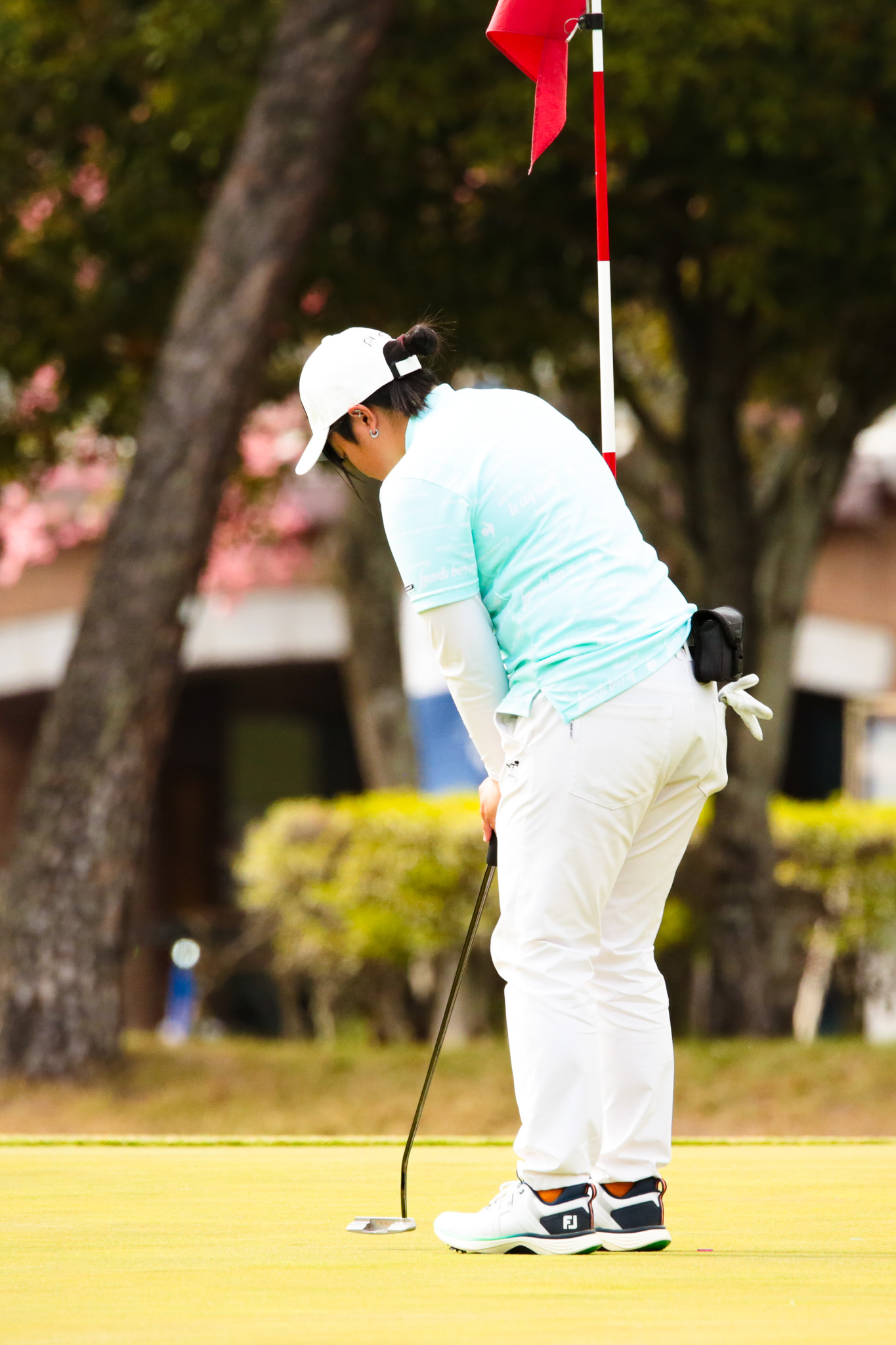 開幕戦 藤井かすみステップジャンプツアー2026 高麗川カントリーカップ - 69
