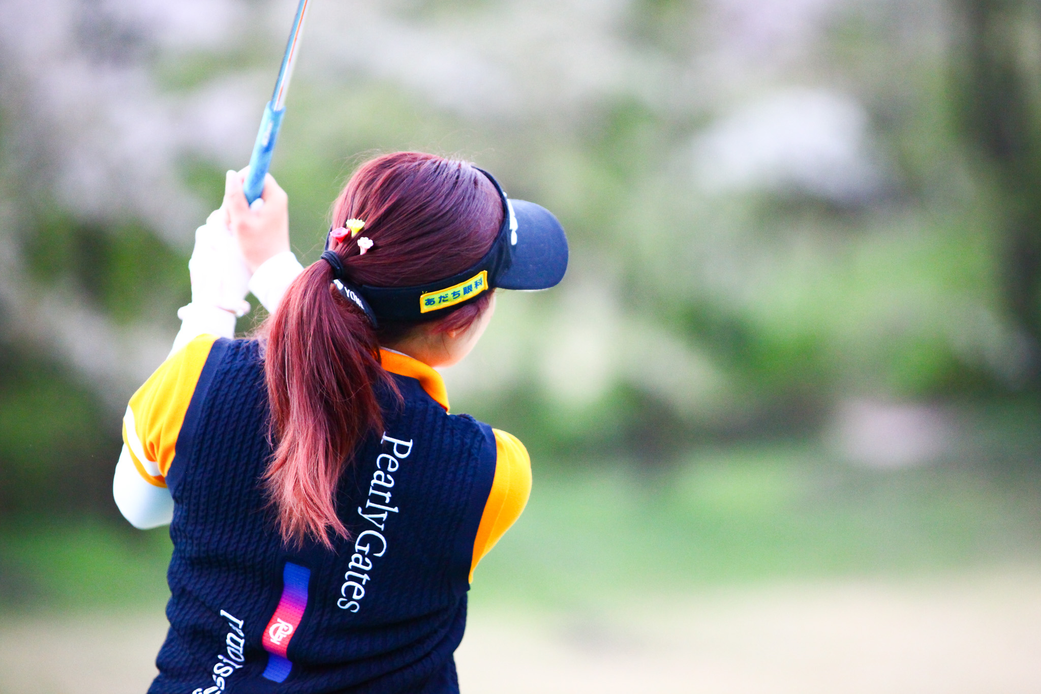 第2戦 藤井かすみステップジャンプツアー2024 高麗川カントリーカップ - 72