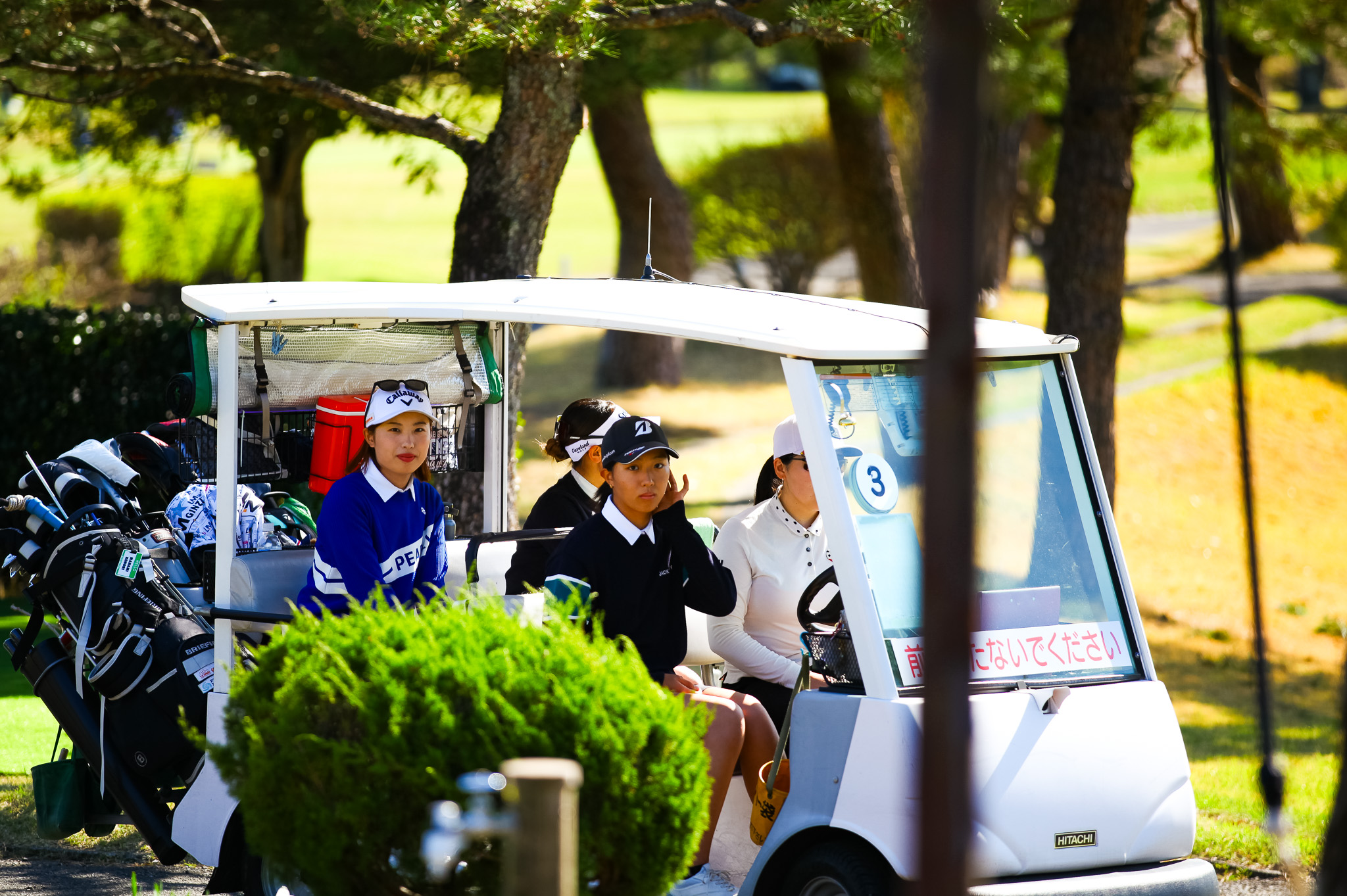 2025シーズン開幕戦 藤井かすみステップジャンプツアー2025 高麗川カントリークラブカップ - 43