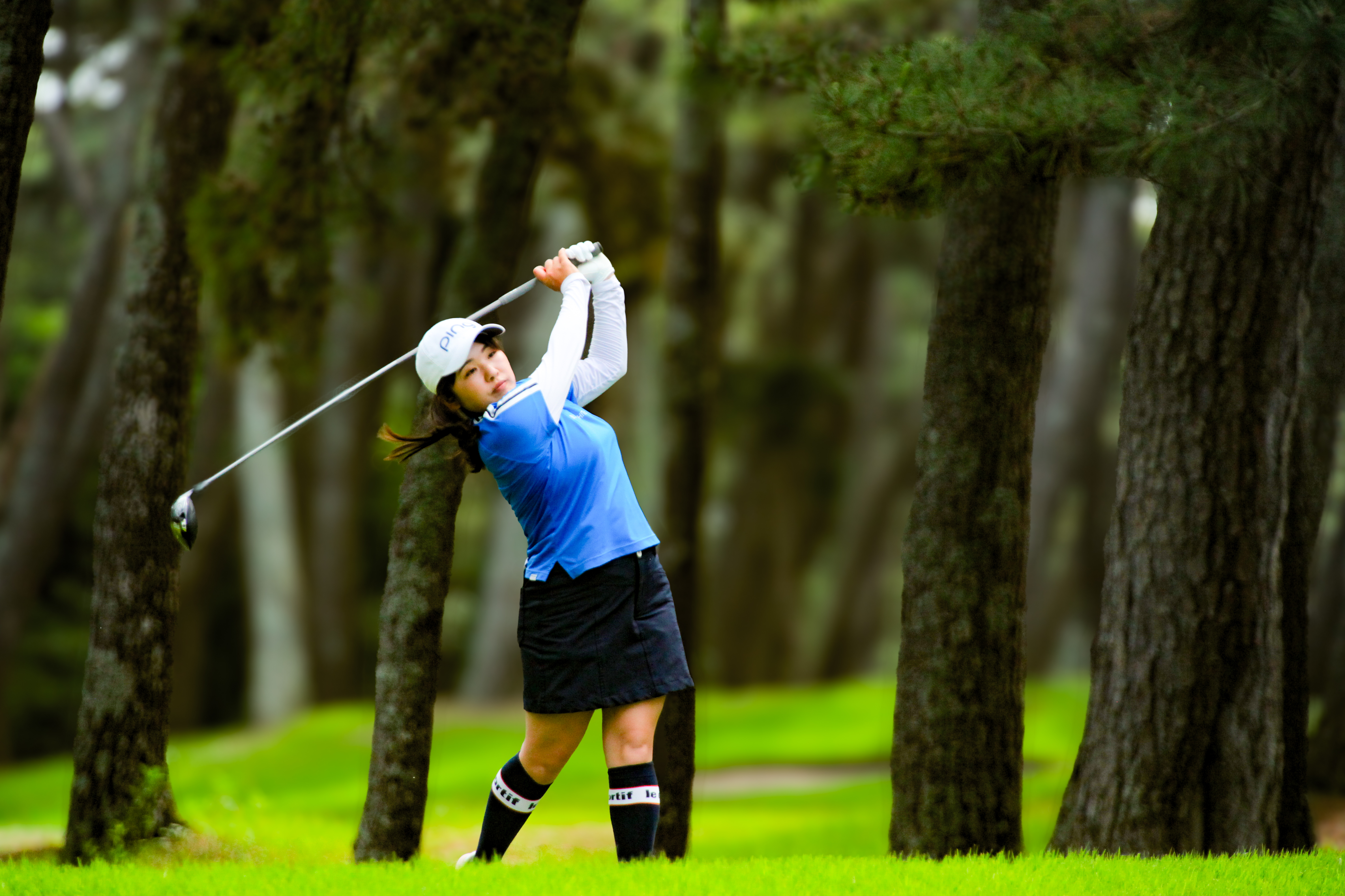 藤井かすみステップジャンプツアー2024 大洗チャレンジカップ supported by PEARLY GATES - 102