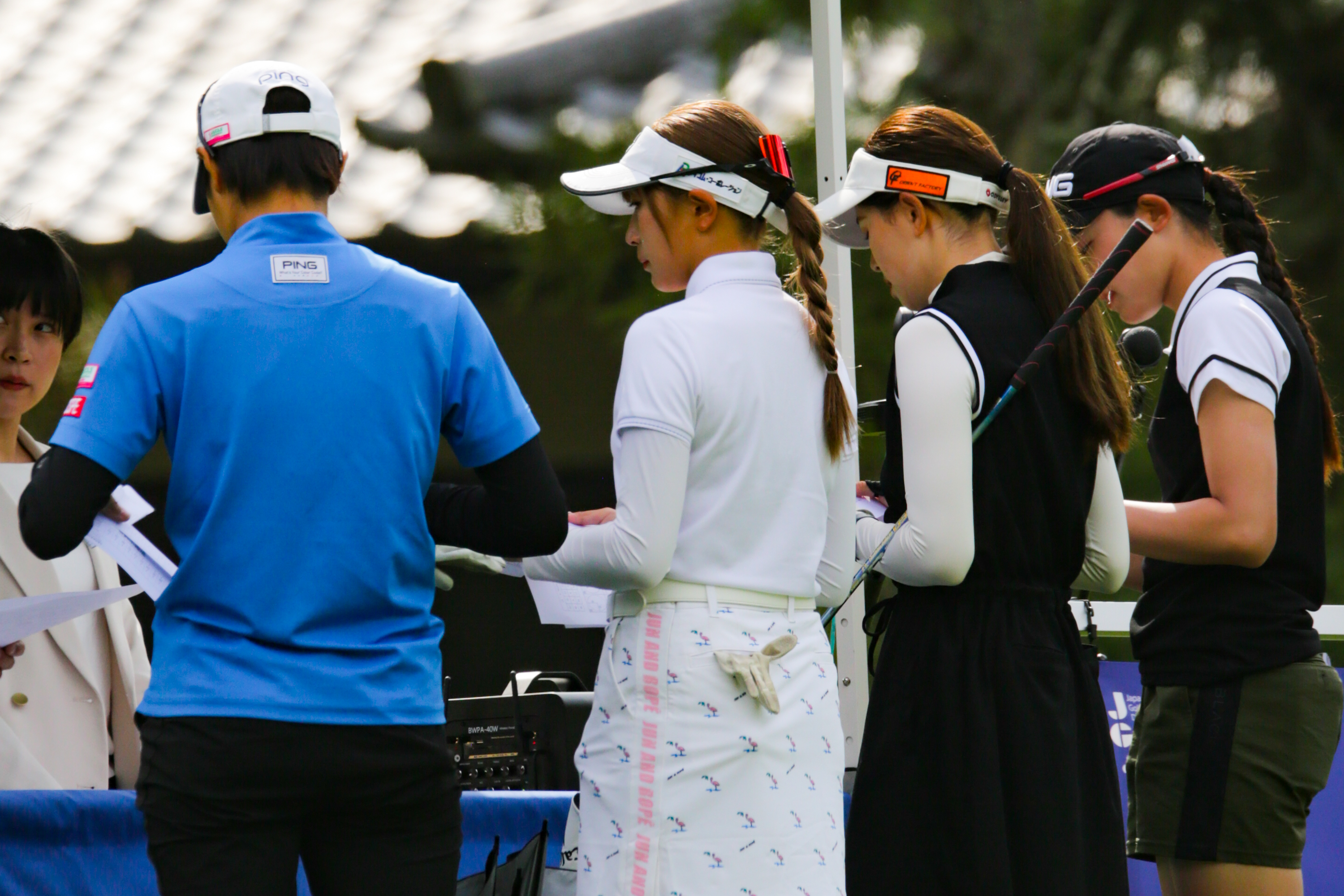 藤井かすみステップジャンプツアー2024 大洗チャレンジカップ supported by PEARLY GATES - 9