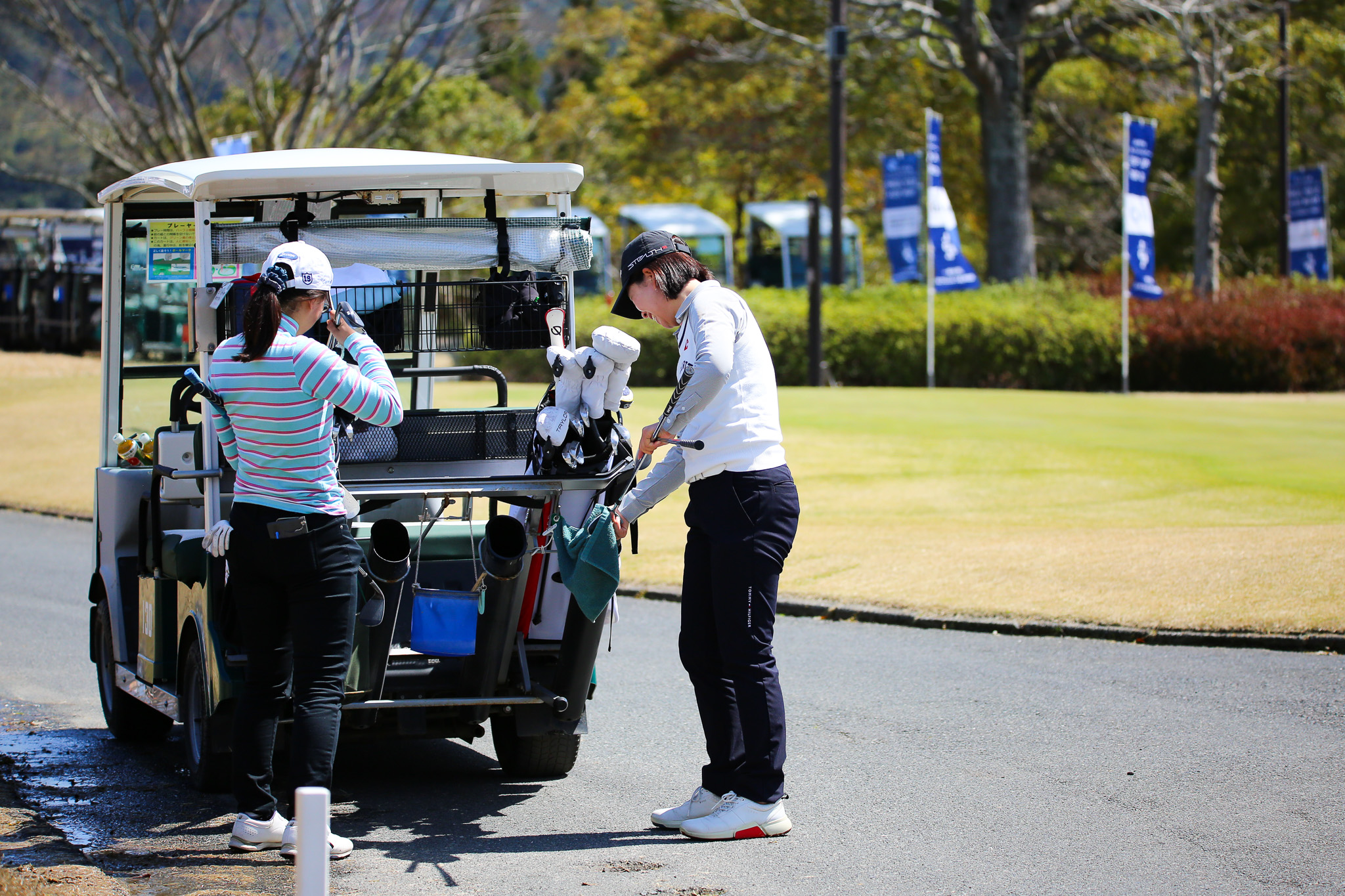 第1戦 藤井かすみステップジャンプツアー2024 YMFG 山口銀行 CUP - 42