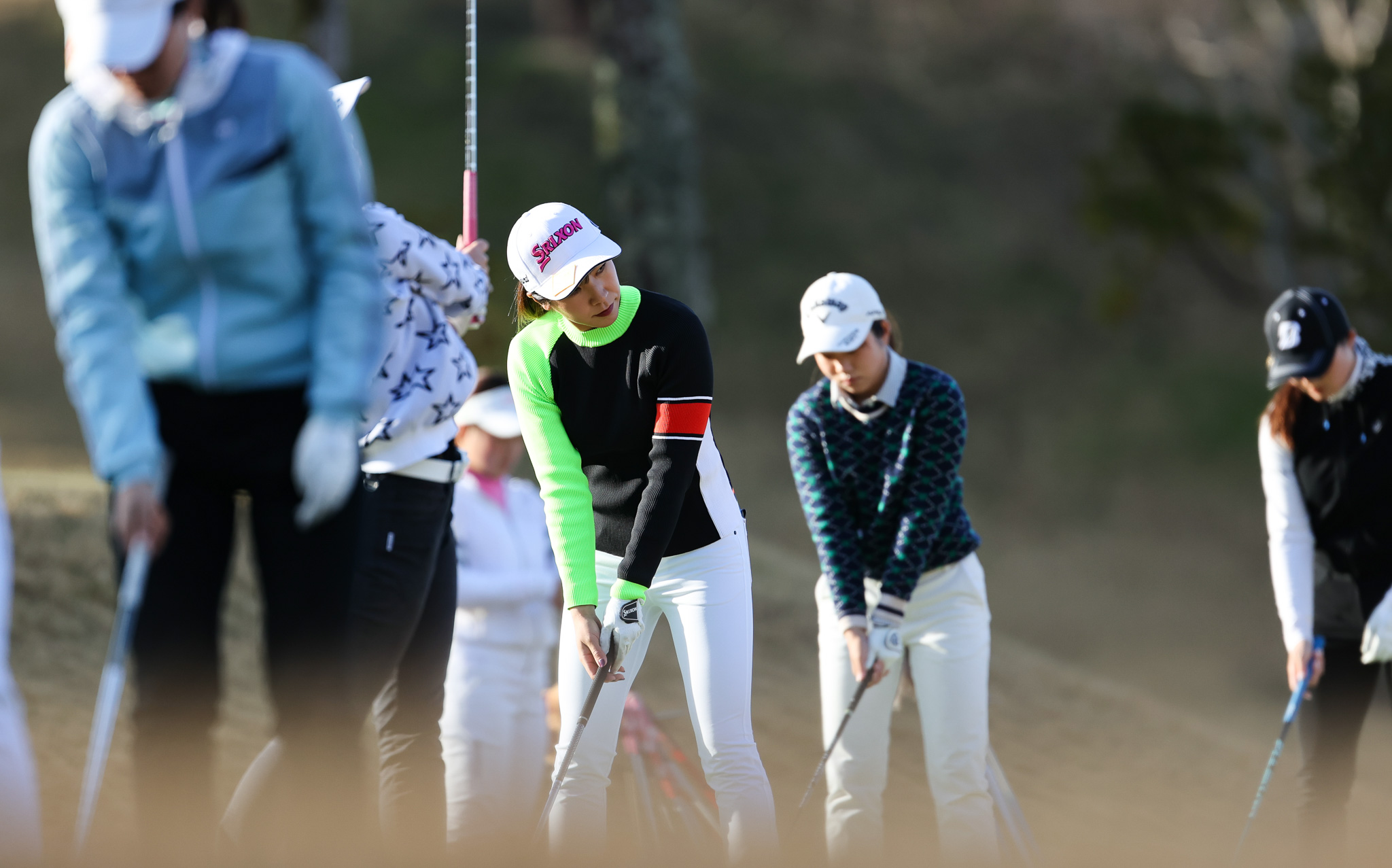 第1戦 藤井かすみステップジャンプツアー2024 YMFG 山口銀行 CUP - 72