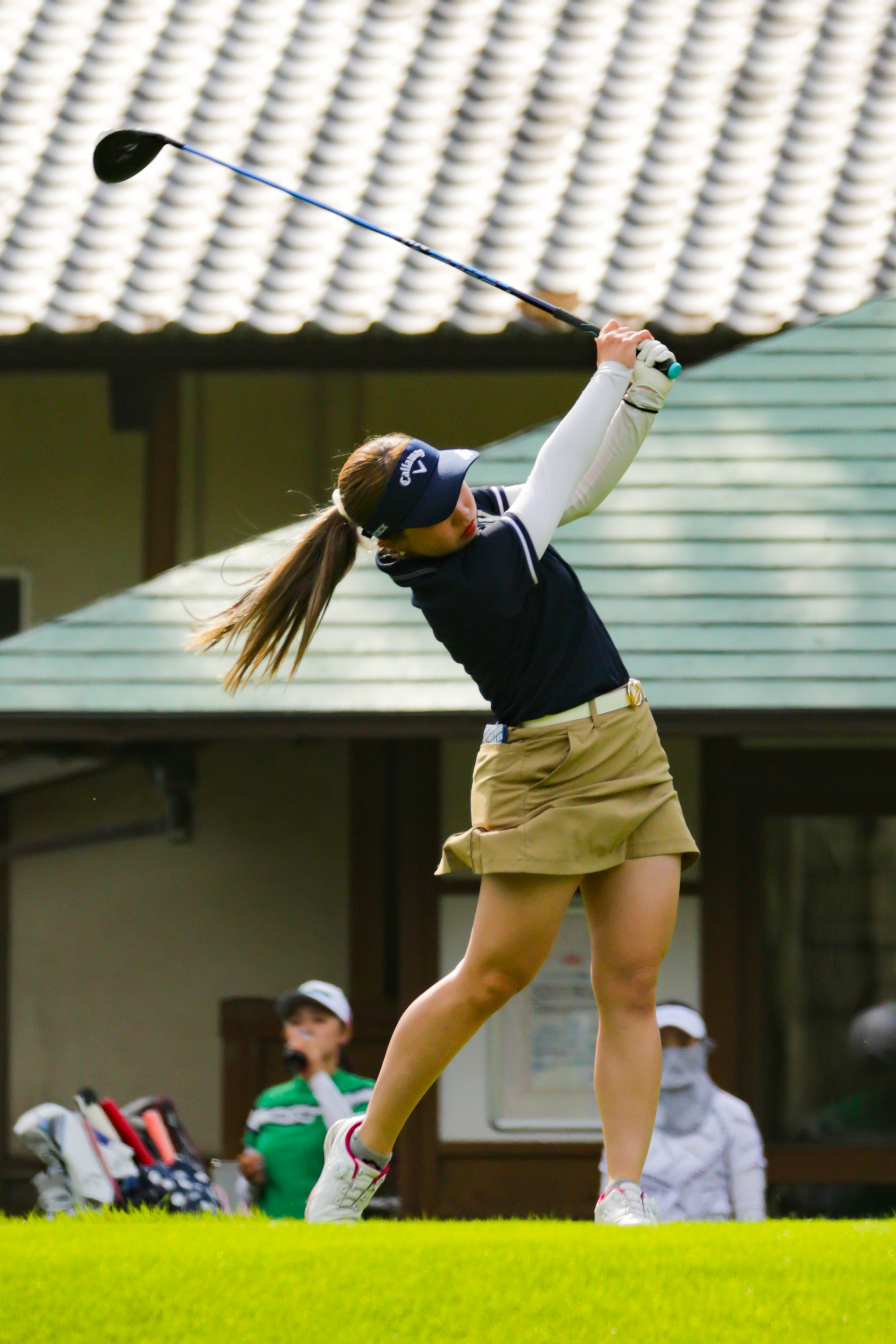 藤井かすみステップジャンプツアー2024 大洗チャレンジカップ supported by PEARLY GATES - 1