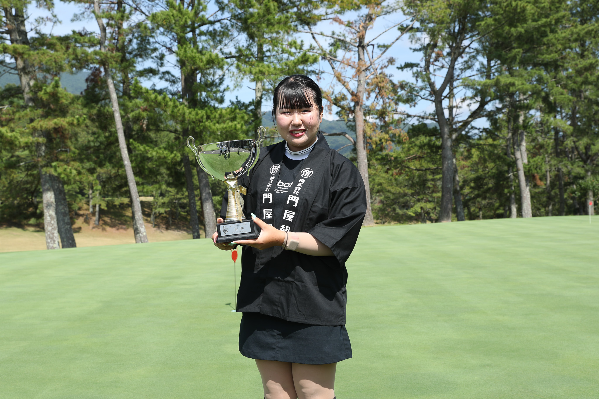 澤田珠里選手が優勝!第3戦 門屋組CUP