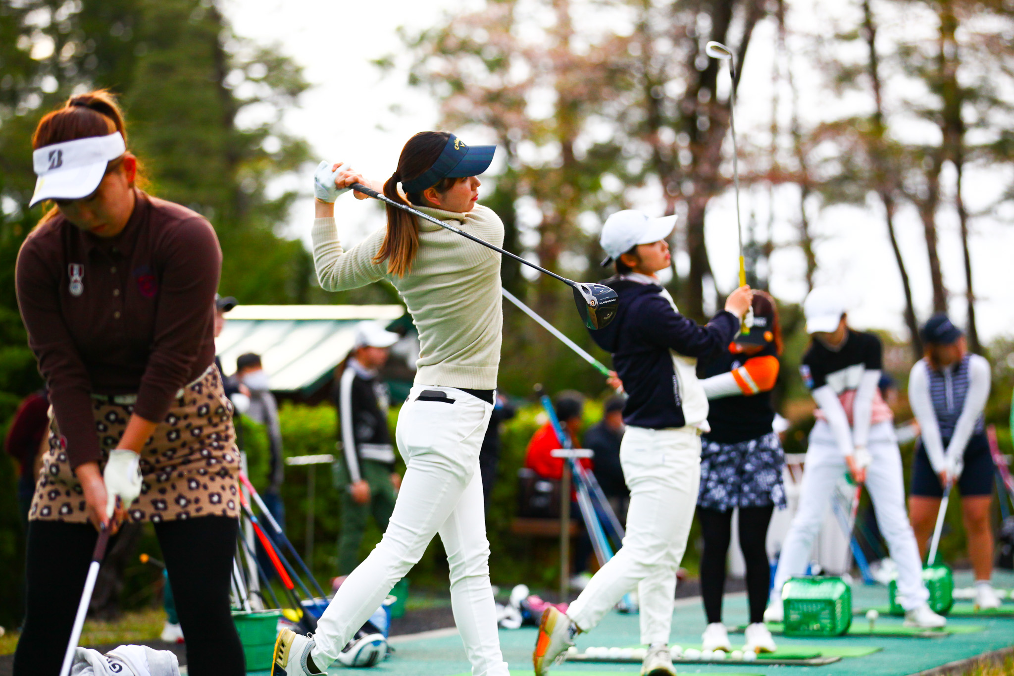 第2戦 藤井かすみステップジャンプツアー2024 高麗川カントリーカップ - 69