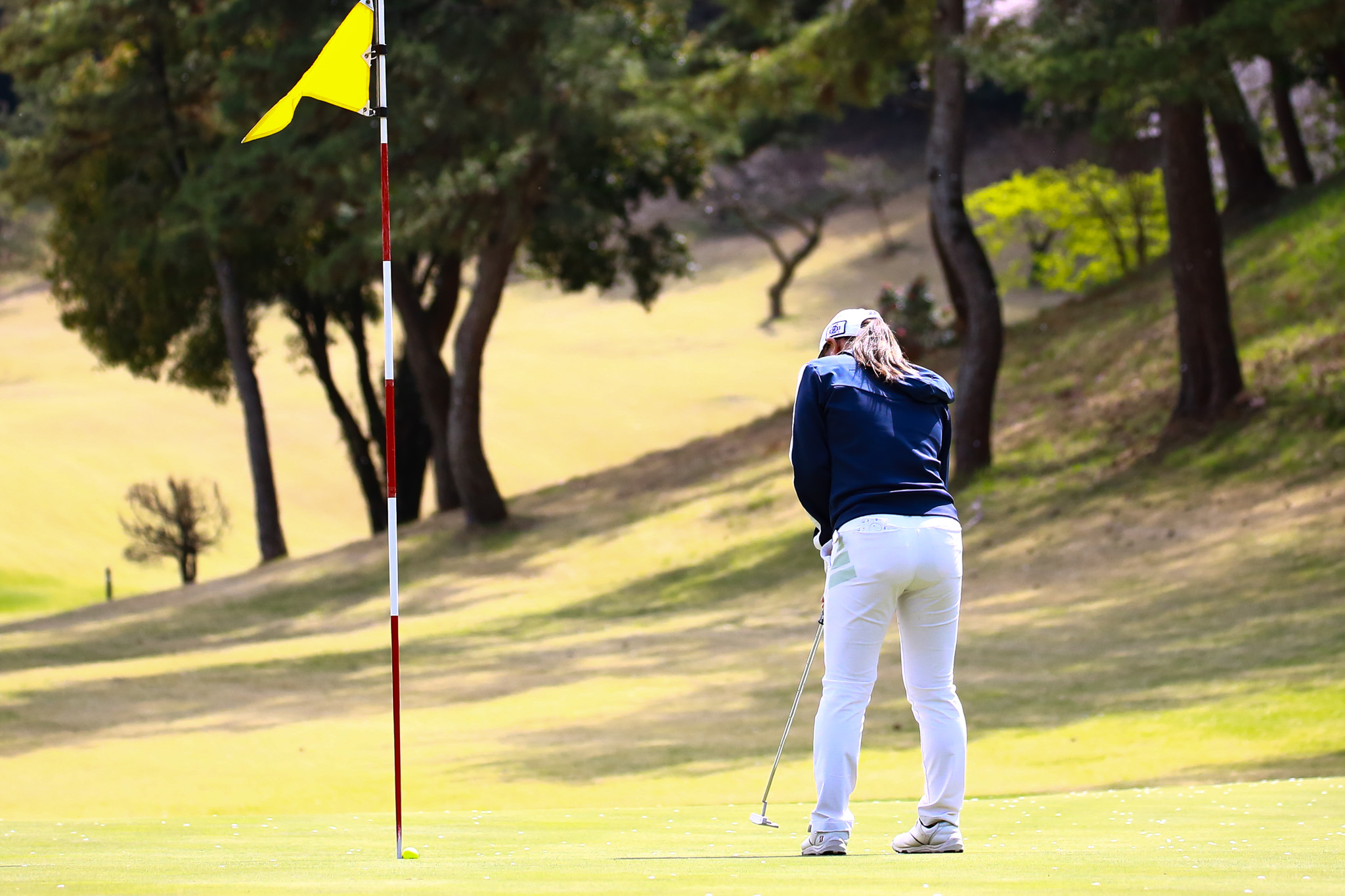 第2戦 藤井かすみステップジャンプツアー2024 高麗川カントリーカップ - 3