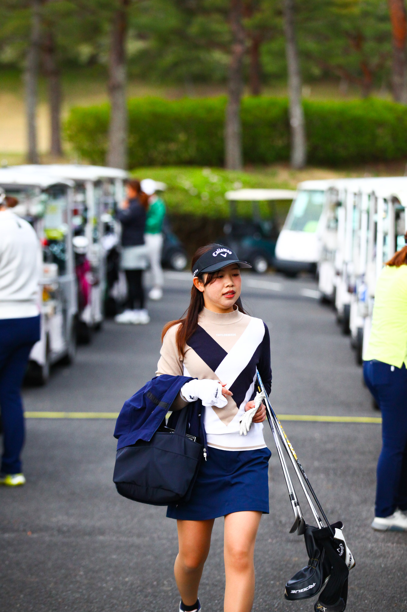 第2戦 藤井かすみステップジャンプツアー2024 高麗川カントリーカップ - 71