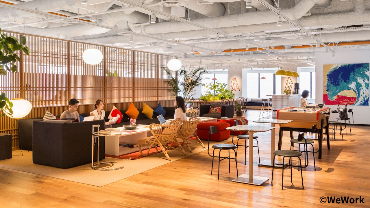 【インタビューあり】WeWork（ウィーワーク）城山トラストタワーの活用事例、口コミや評判からプラン料金まで徹底解説！ | JUST FIT  OFFICE