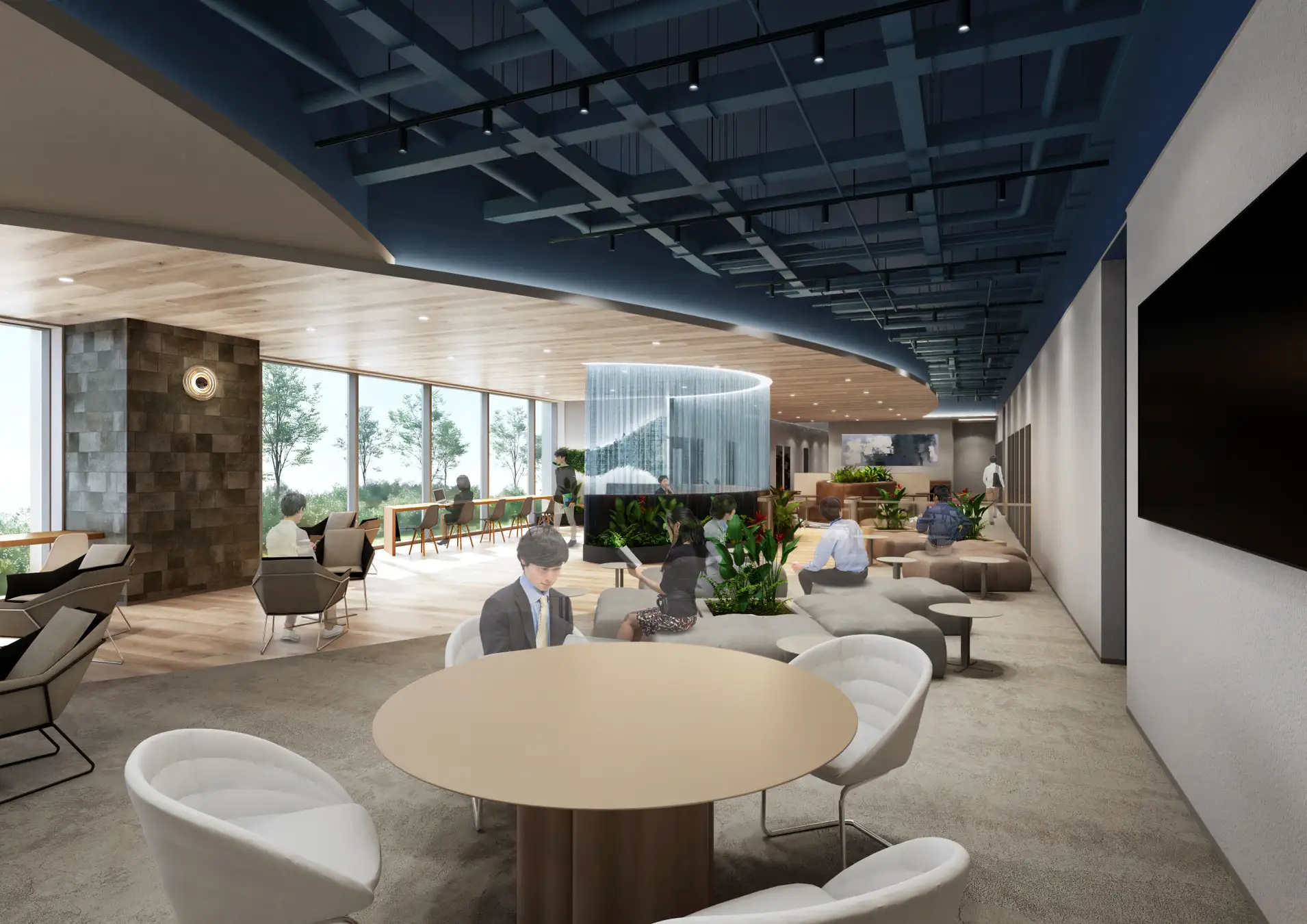 SYNTHが新拠点を発表、「淀屋橋ゲートタワー」内に2026年7月開業へ | JUST FIT OFFICE