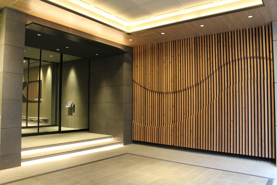 ストレスフリーを徹底的に追求したハイグレードオフィス【H¹O