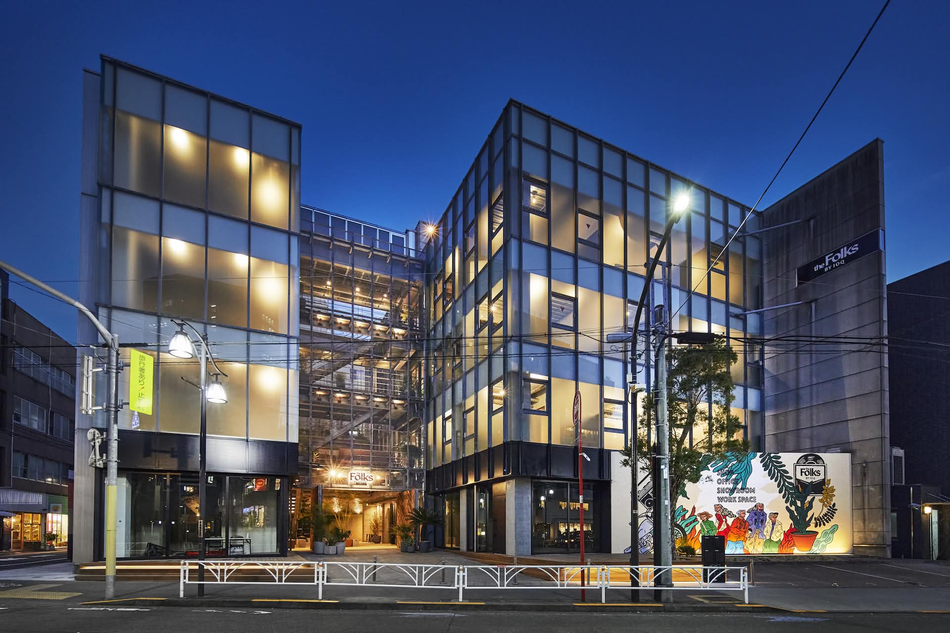 歴史とモダンが調和する横浜・山下町に新シェアオフィス「BLOCKS