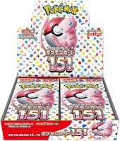 強化拡張パック ポケモンカード151 BOX