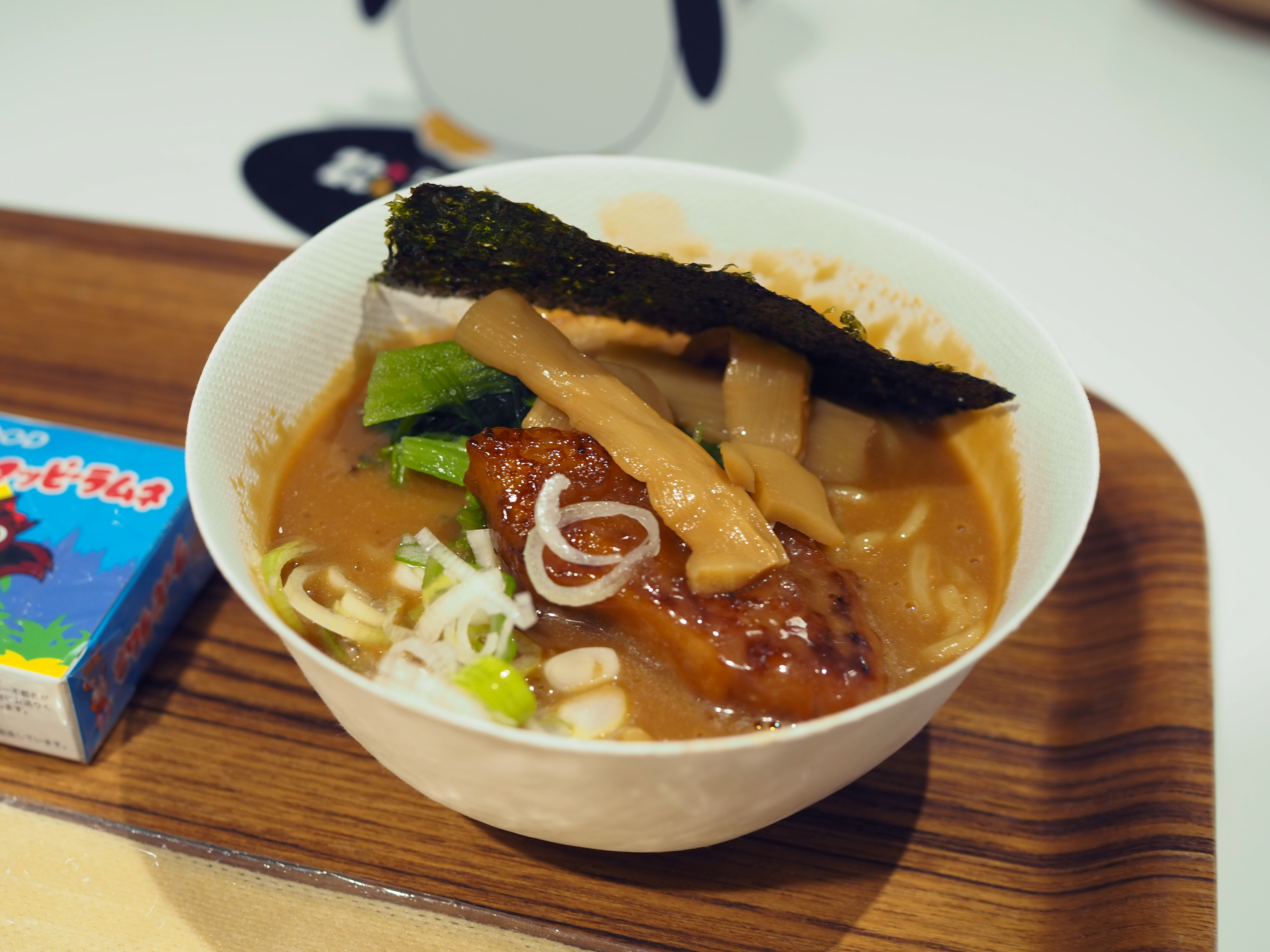 【万博レポート】EVERYFOODさま／罪悪感なし！家系ラーメン
