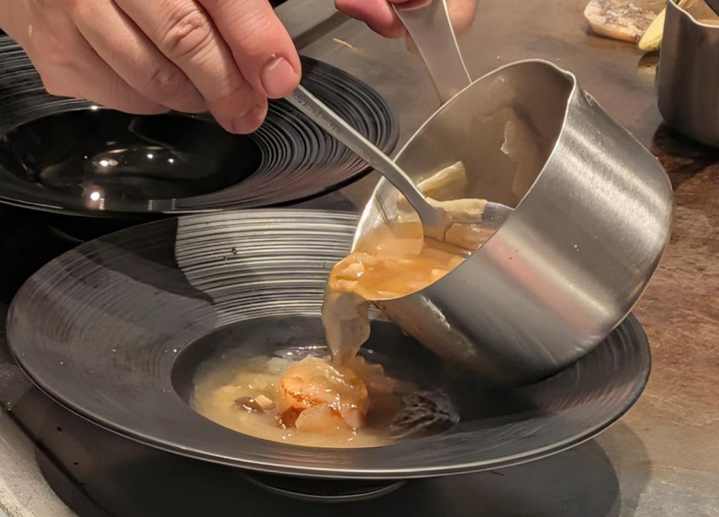 台湾・台中「千房 Diversity」でMIRA-Dashi®活用コースを実食！