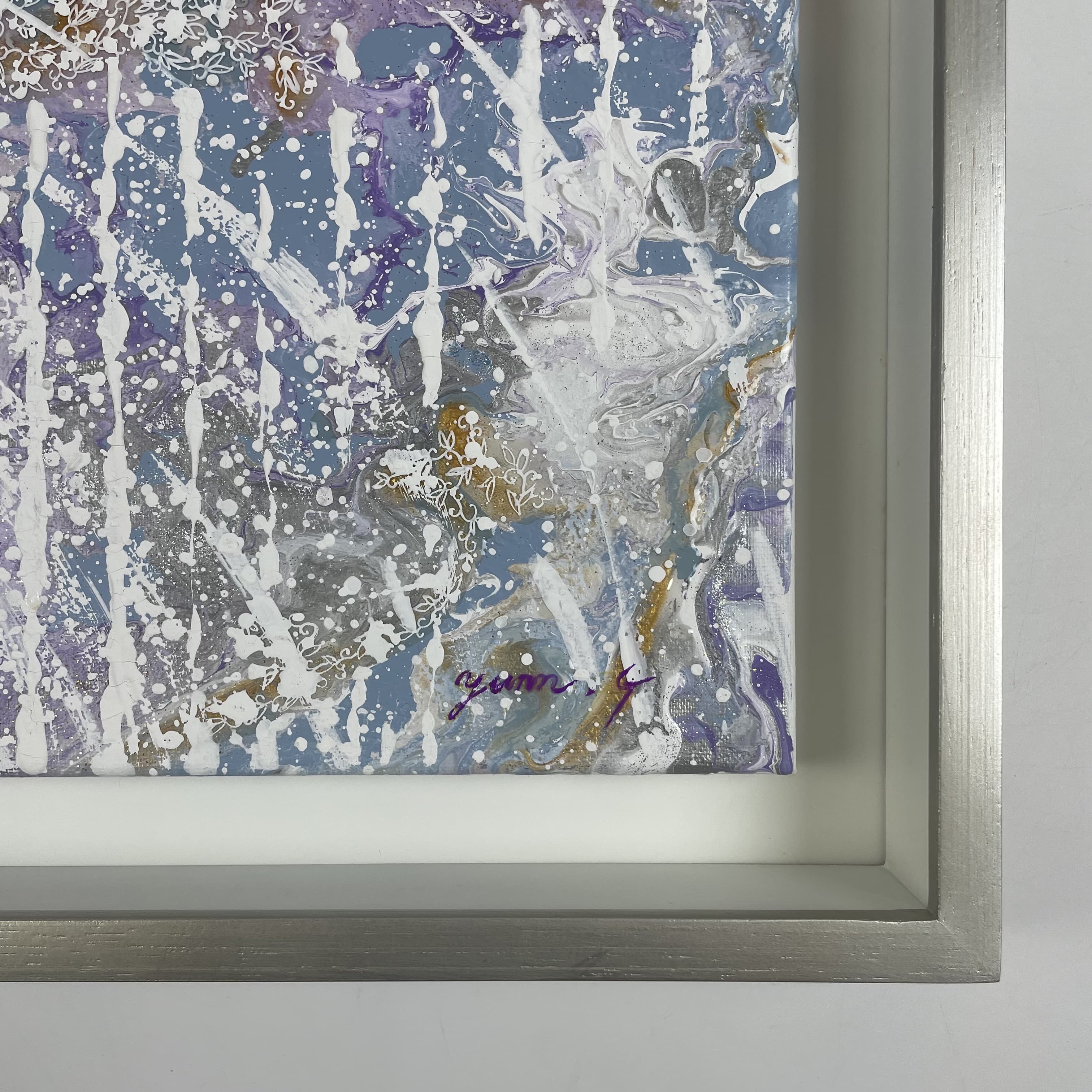 エネルギーアート　スピリチュアルアート　絵画　アクリル画 スピリチュアルアート エネルギーアート 絵画 アクリル画