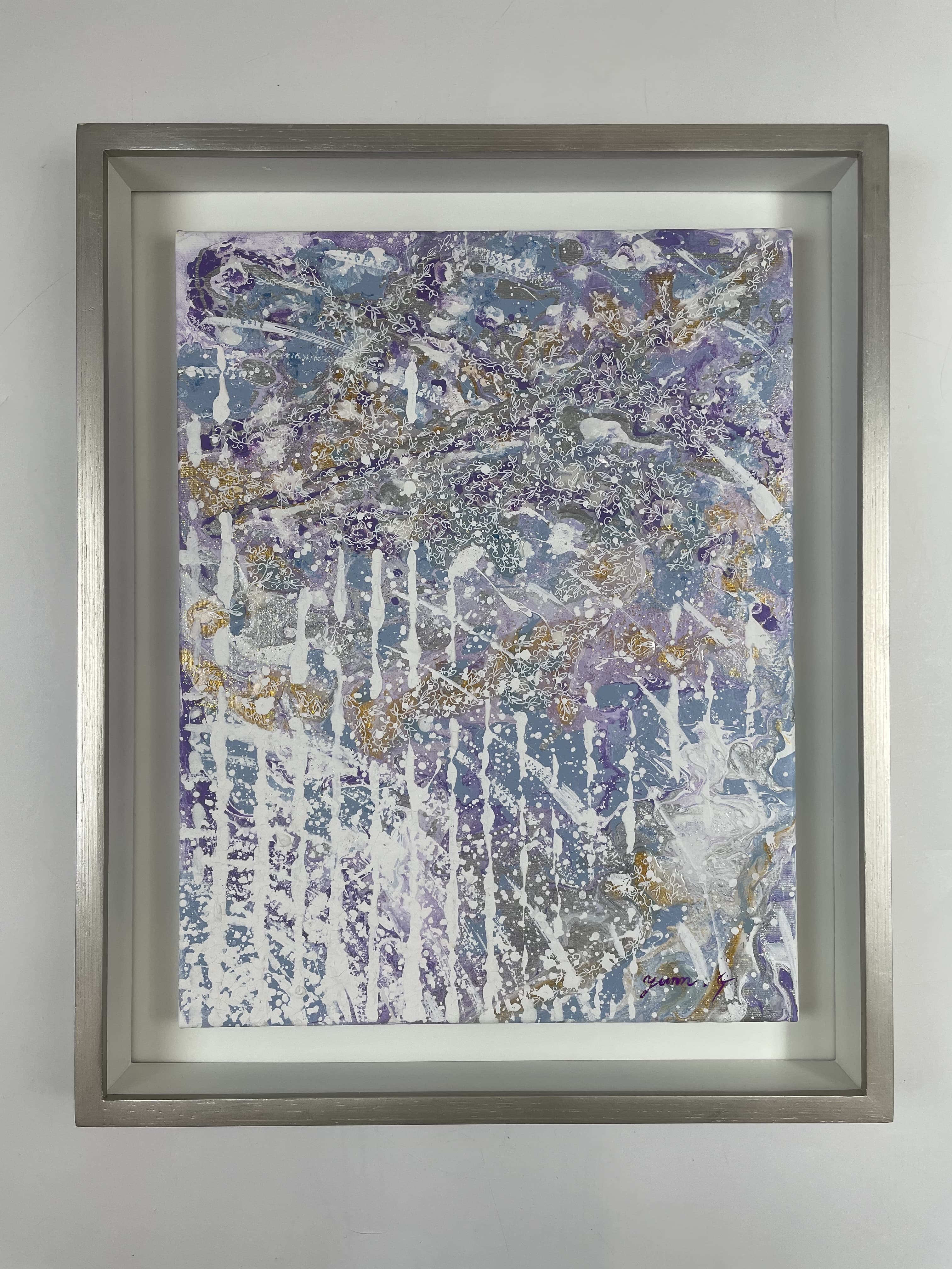 おしえて制作のヒミツ | 人々に元気を与えるエネルギー溢れる絵