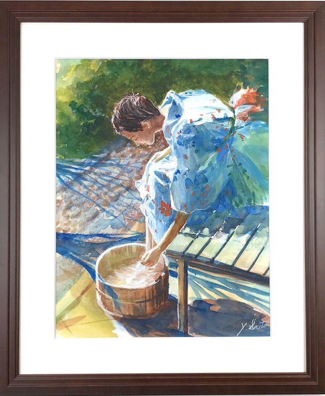 おしえて推しアート】光と影のゆらめきを描く野菜党さん｜アートの