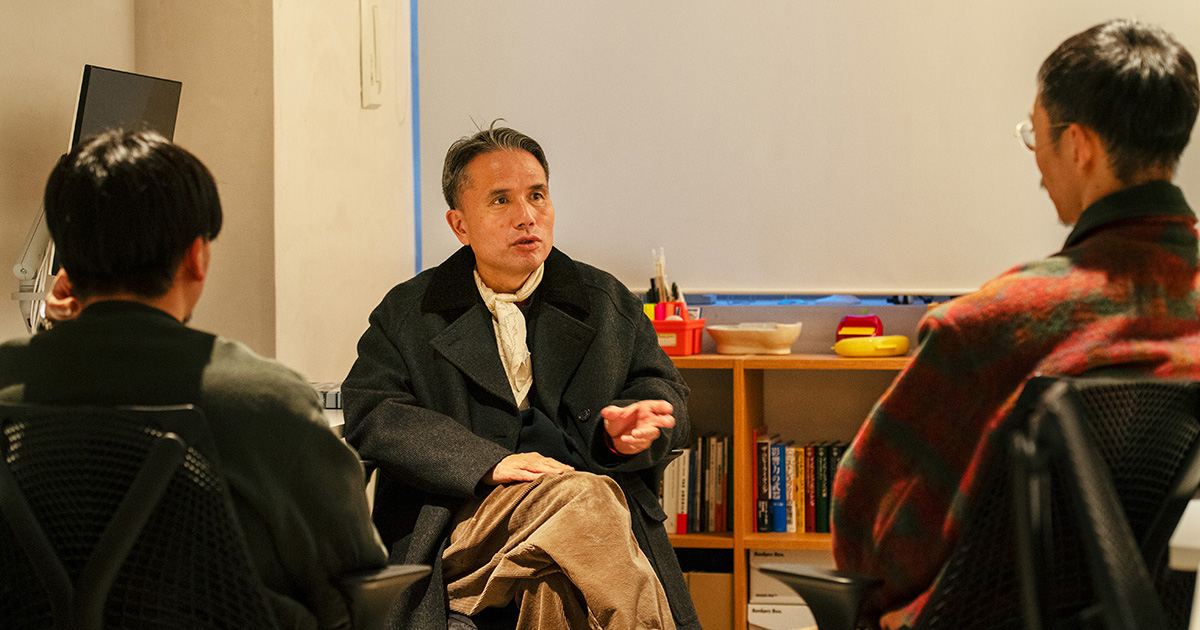 「梶さん、一本のパンツに5年はかけすぎですよね?」スタイリスト梶雄太 x RSVE 特別対談