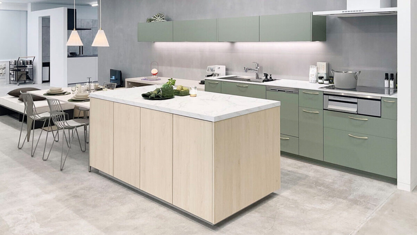 岡山GFT-K I型＋配膳カウンター