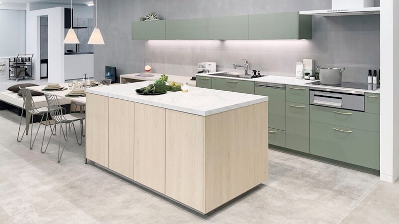 岡山GFT-K I型＋配膳カウンター