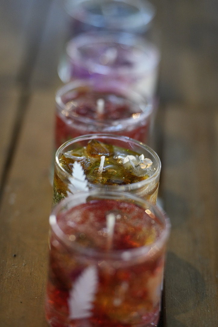 キャンドル作り体験