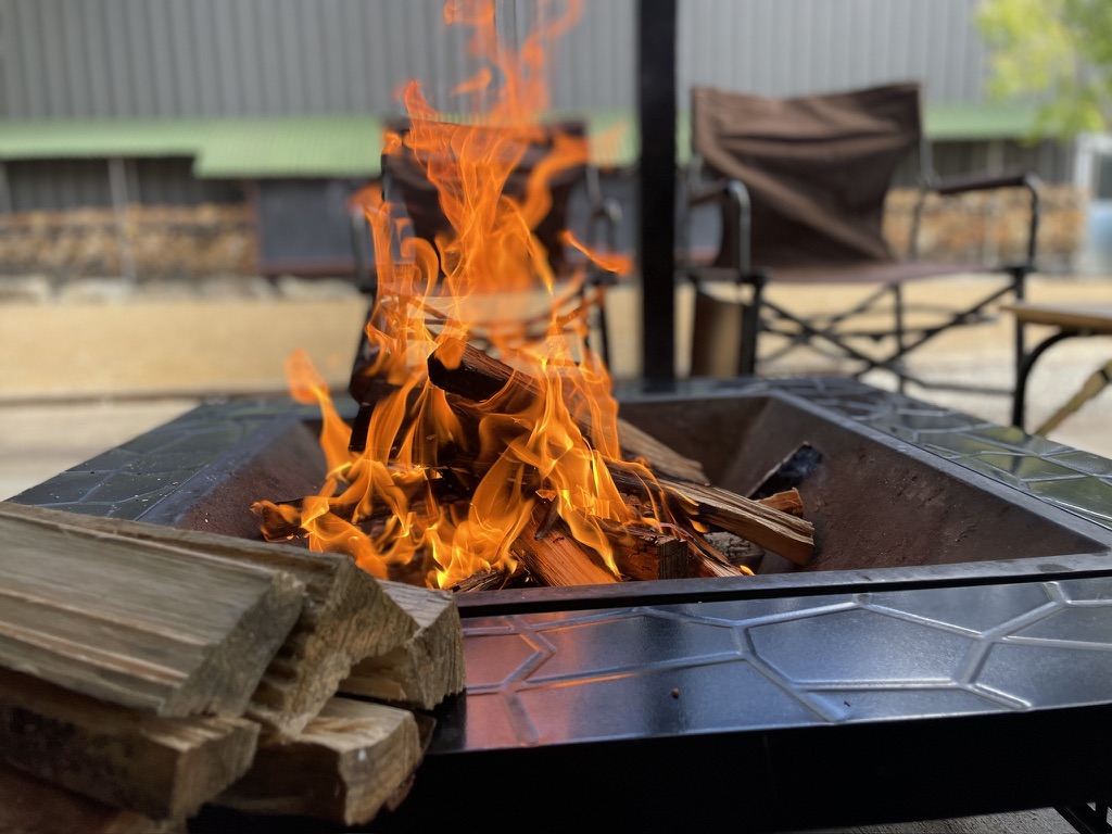 貸切焚き火ベース