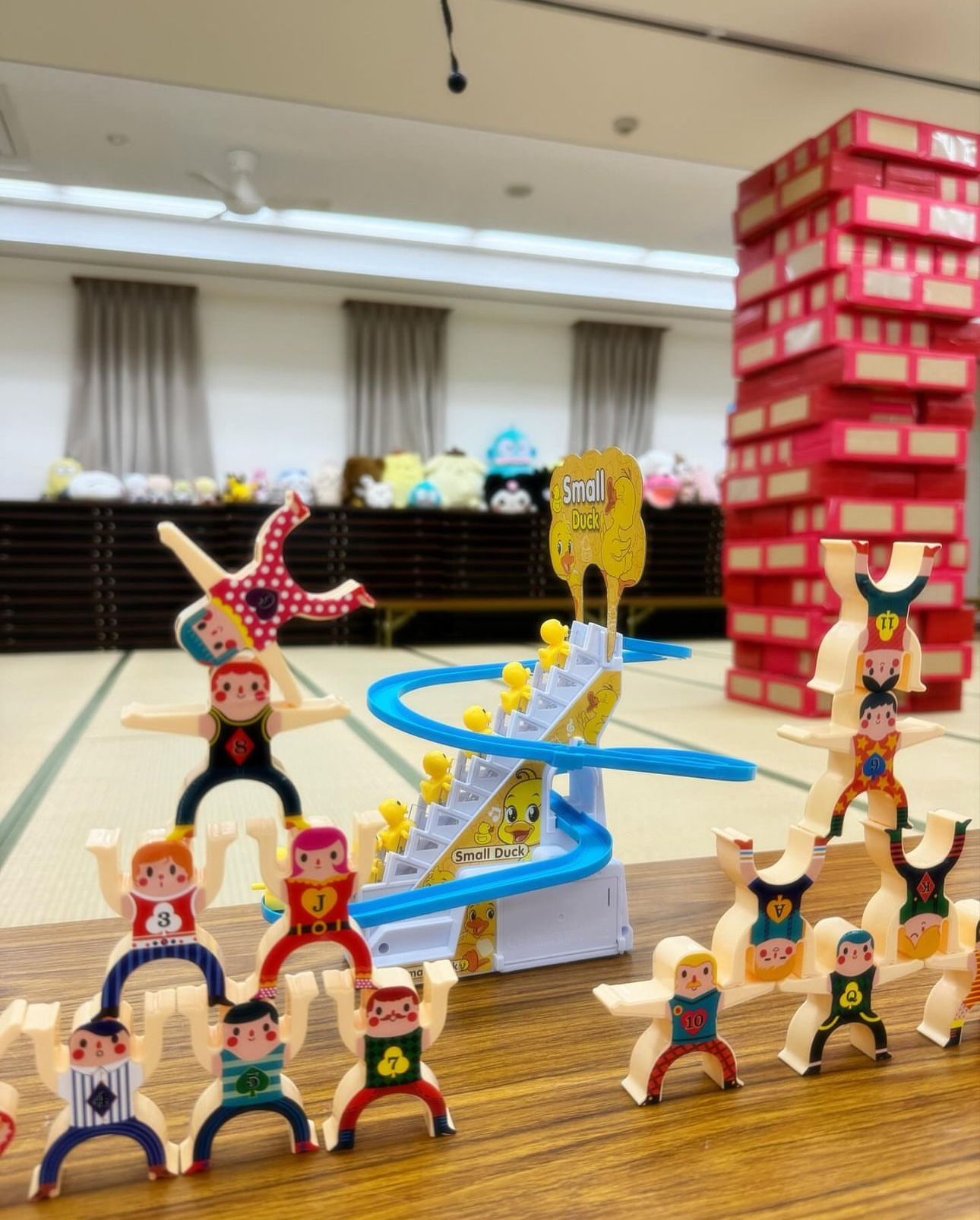 屋内キッズルーム