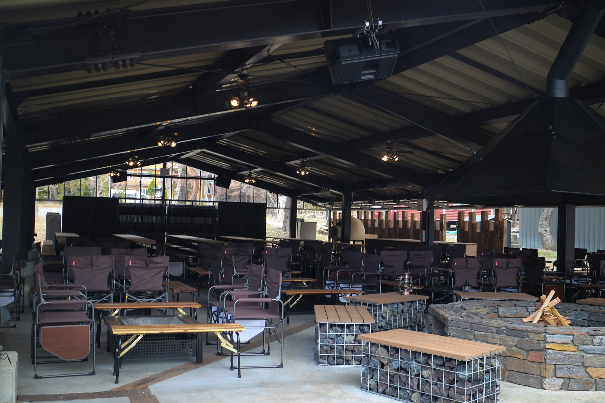 貸切焚き火ベース - 画像3