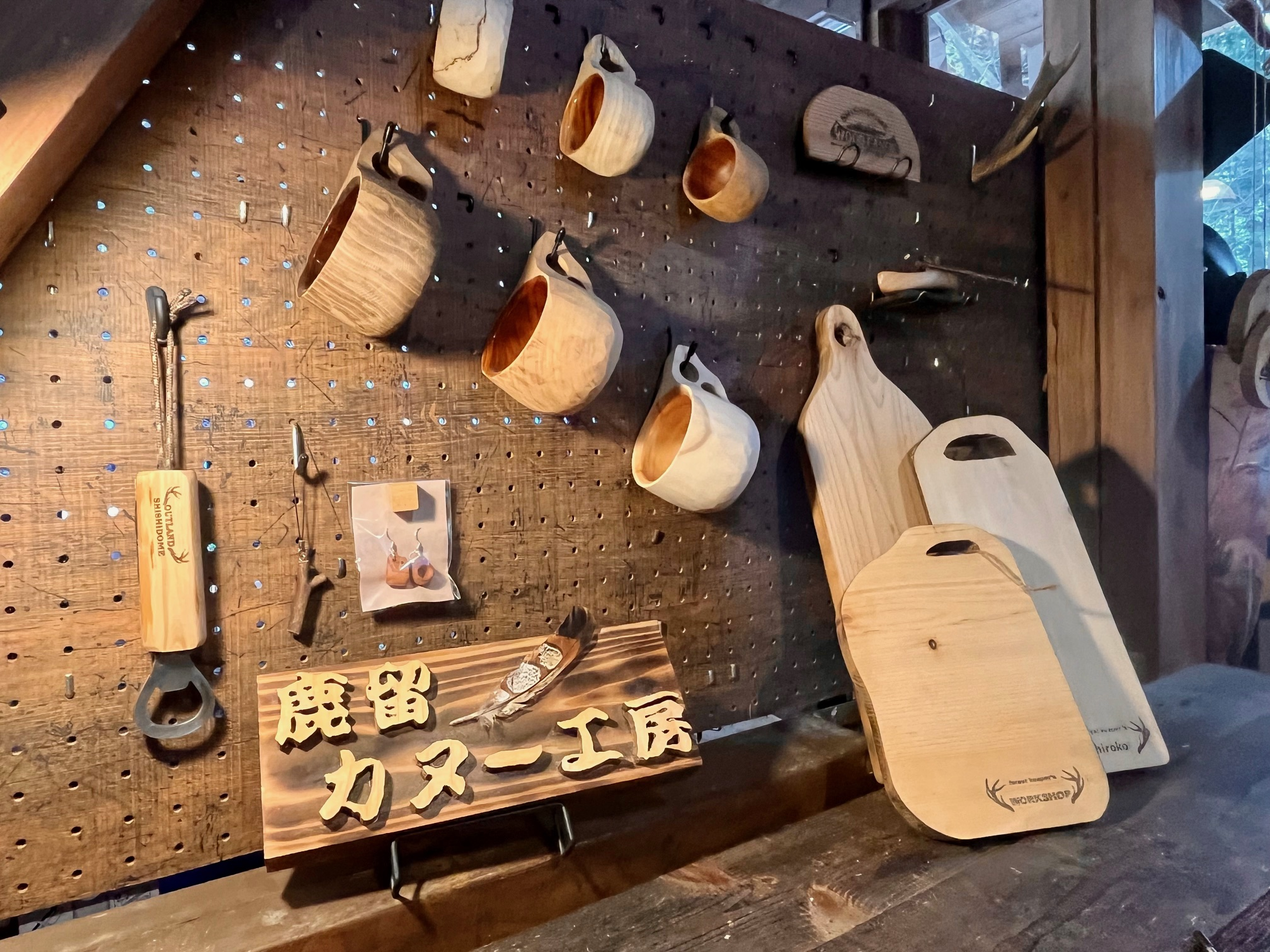 木工クラフト体験