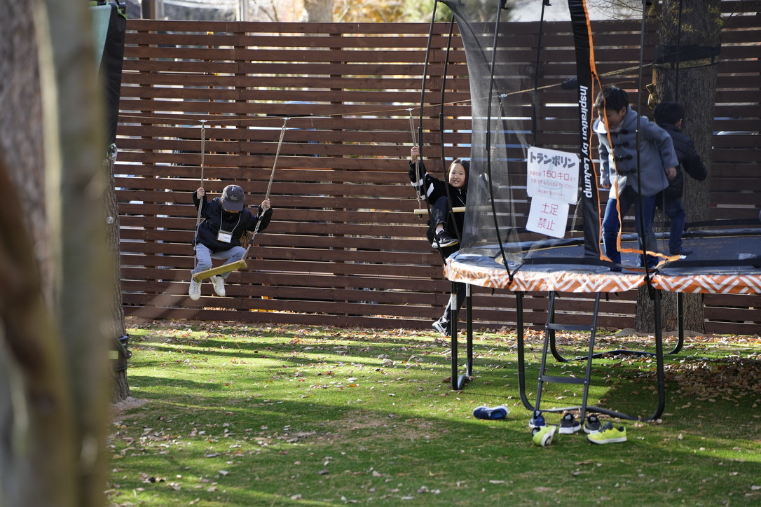 アスレチックゾーン