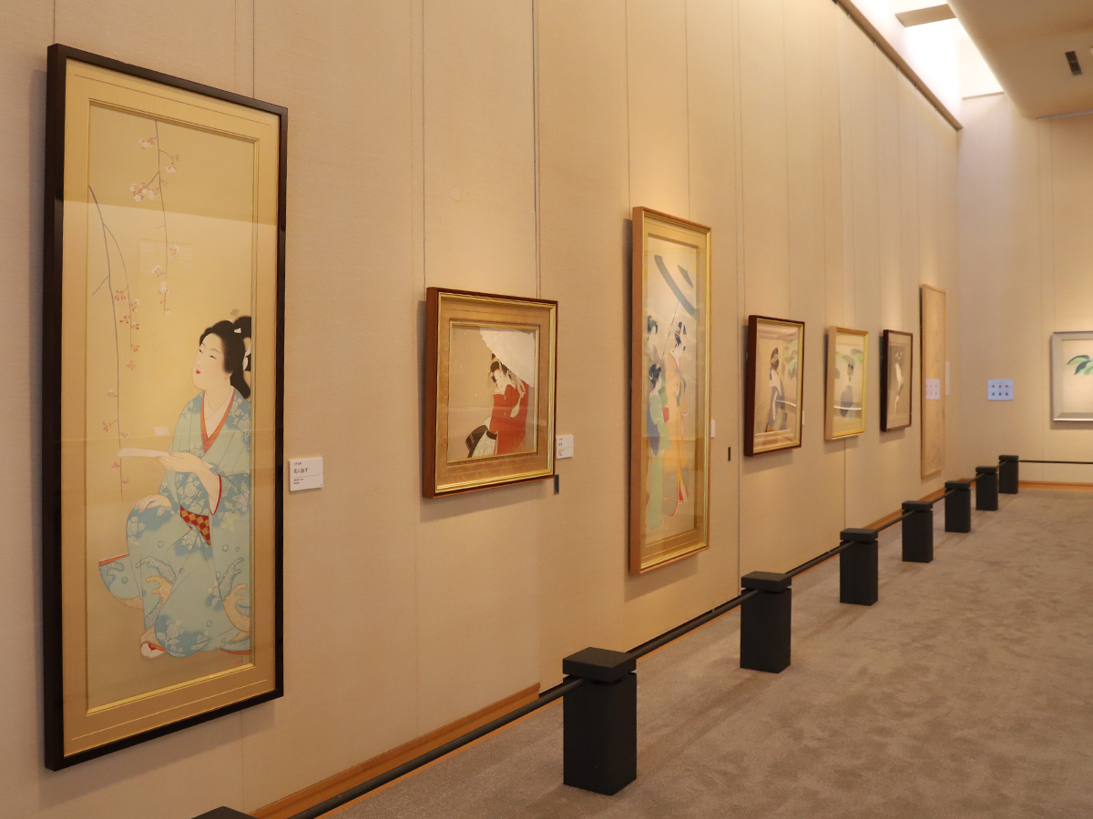 松伯美術館 開館30周年記念特別展「文化勲章 三代の系譜 上村 松伯美術館 開館30周年記念特別展「文化勲章 三代の系譜 上村