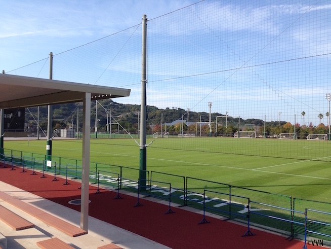 諫早市サッカー場