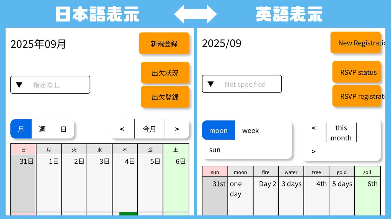 多言語対応で外国籍の方も安心！