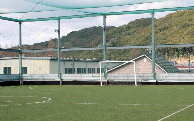 マツバラスポーツ・Qスタジアム 屋上フットサル場