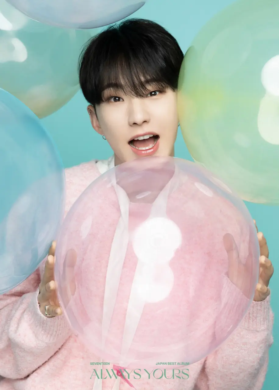 SEVENTEEN JAPAN BEST ALBUM「ALWAYS YOURS」