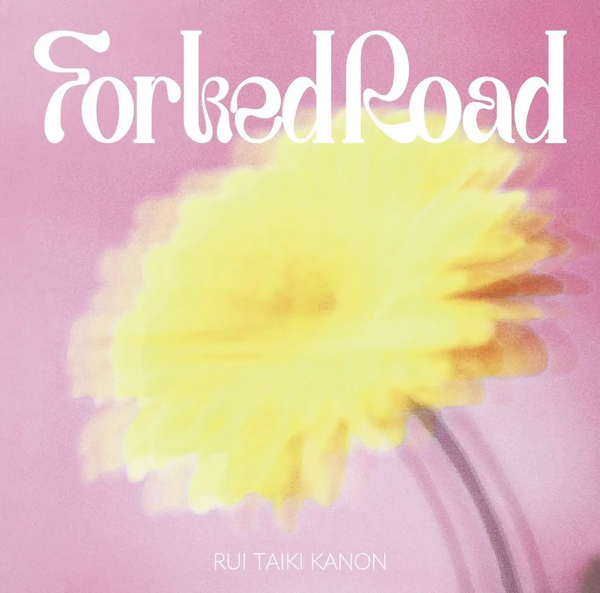 BMSG BMSG TRAINEE｜RUI TAIKI KANON Digital EP「Forked Road」