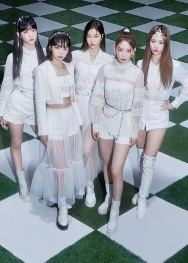 LE SSERAFIM Japan debut single『FEARLESS Japanese ver.』
