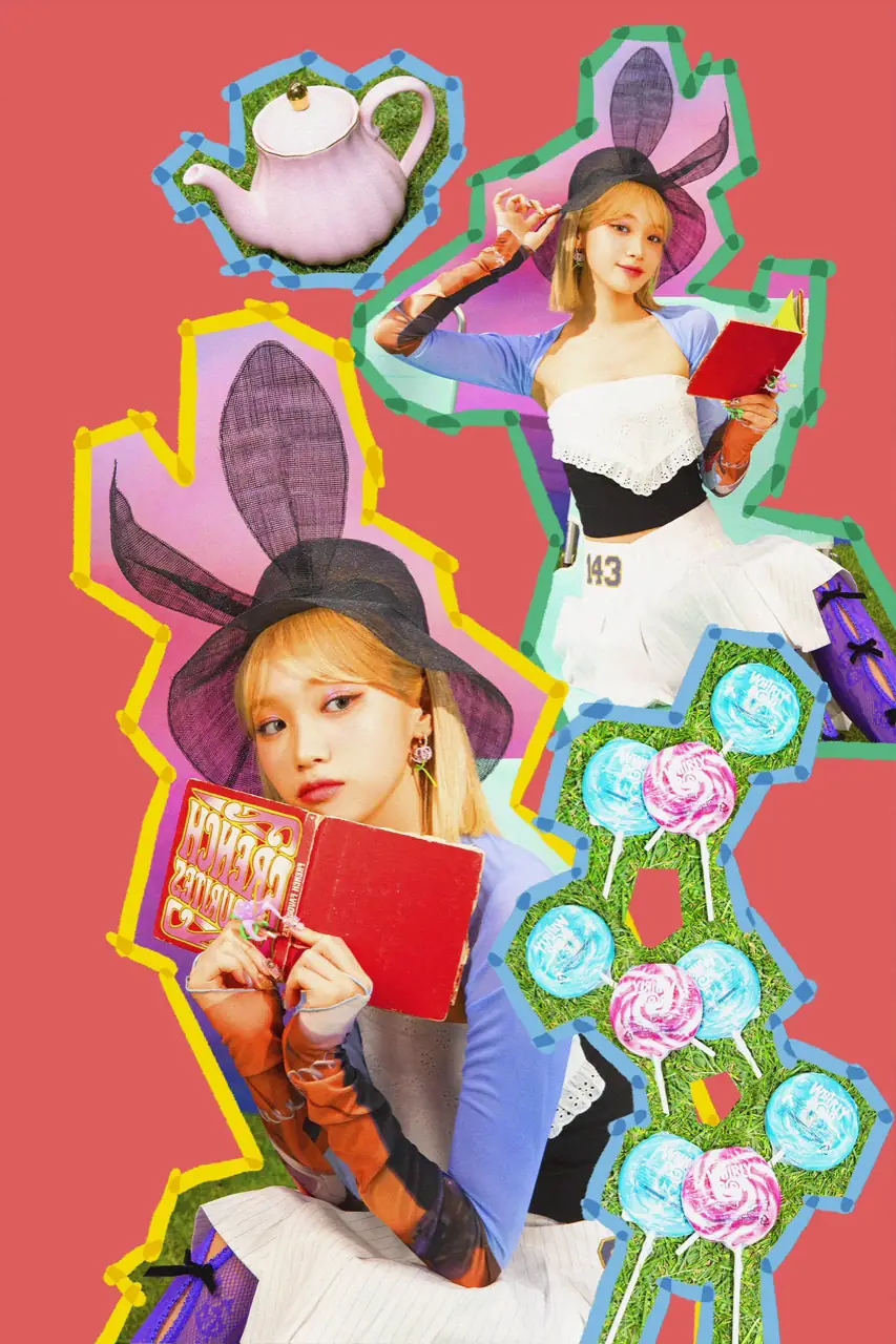 LE SSERAFIM JAPAN 3rd Single「CRAZY」CONCEPT PHOTO｜CRAZY DUSK