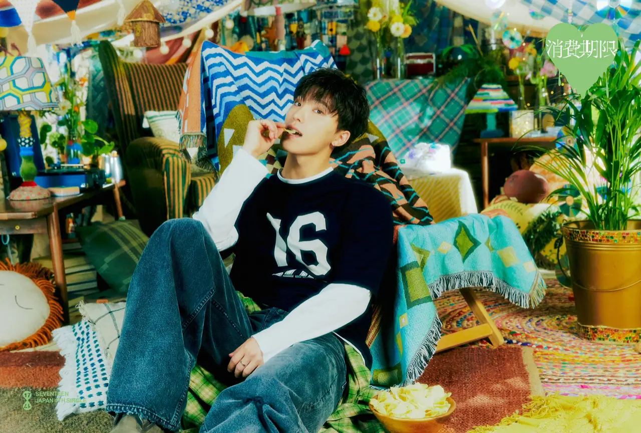 SEVENTEEN JP 4th Single「消費期限」